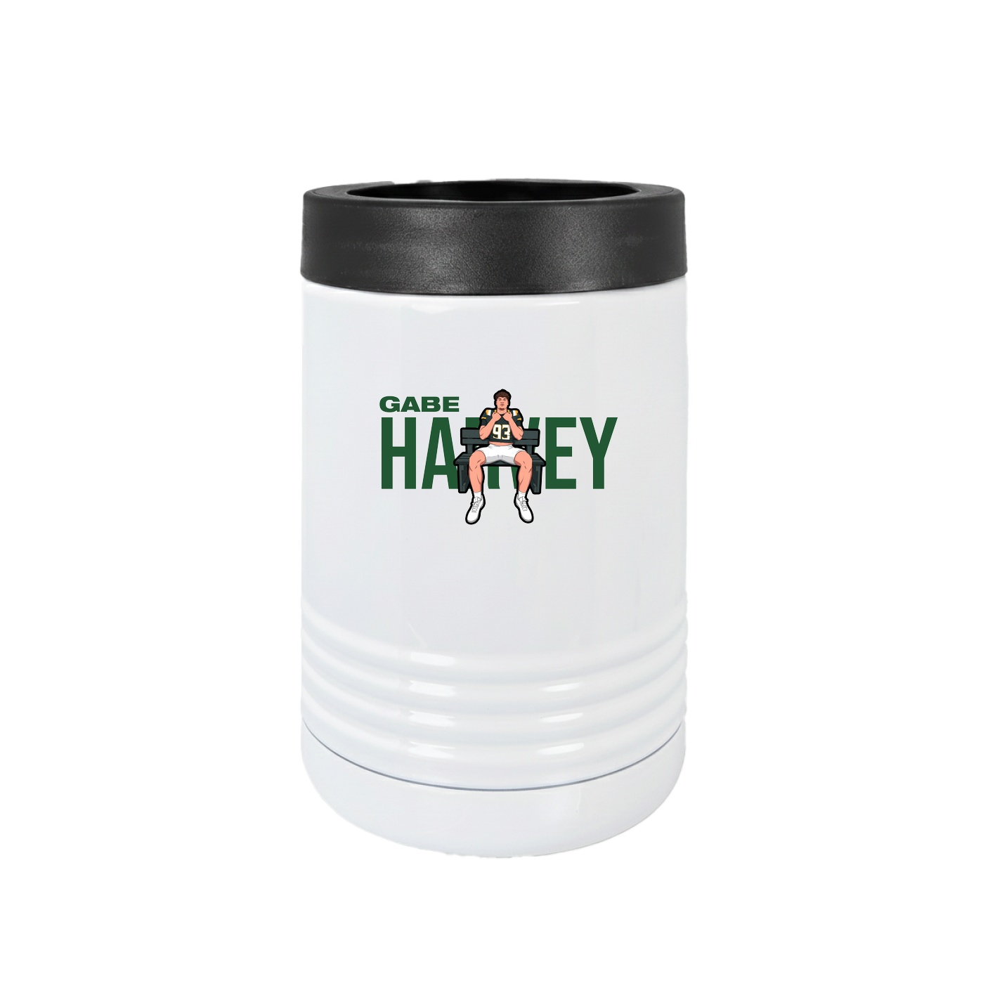 Beverage Holder — Player Name in White