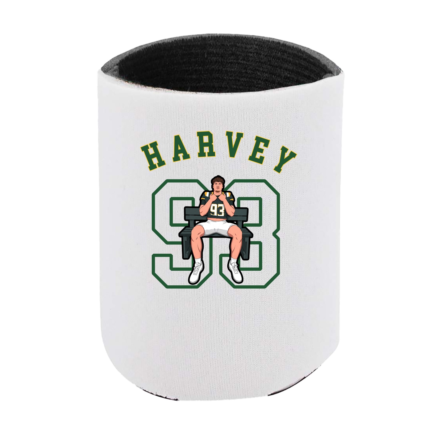 Can Holder — Shirsey Arch in White