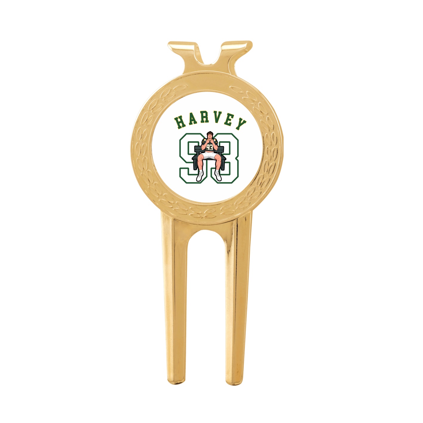 Divot Tool with Ball Marker — Shirsey Arch in Classic
