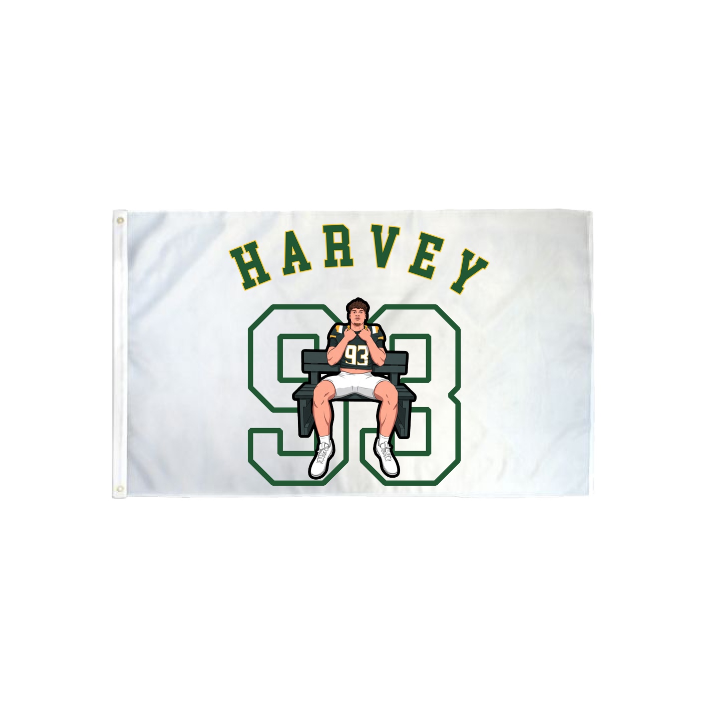 3x5 Flag — Shirsey Arch in Classic