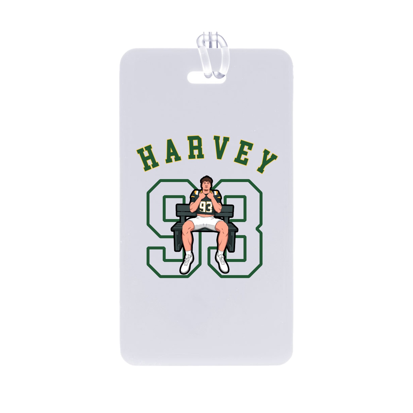 Bag Tag — Shirsey Arch in Classic