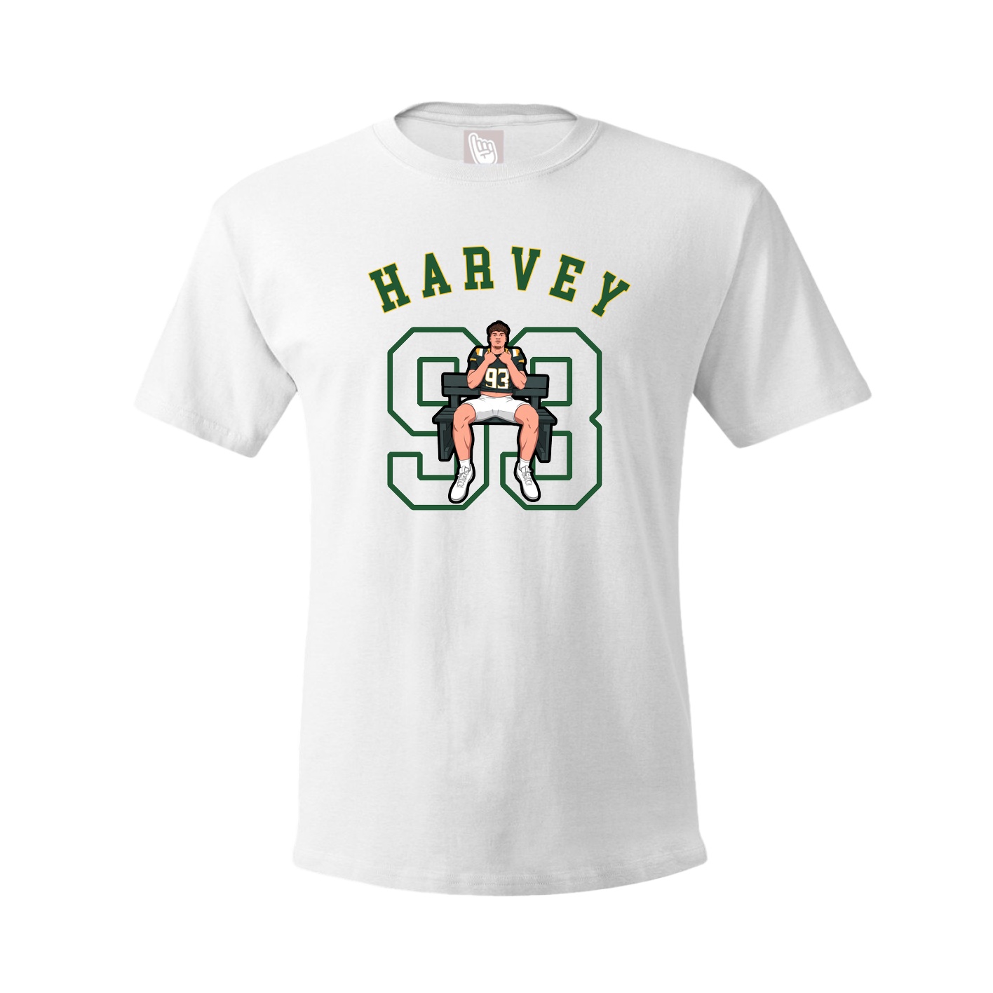 Tee — Shirsey Arch in White