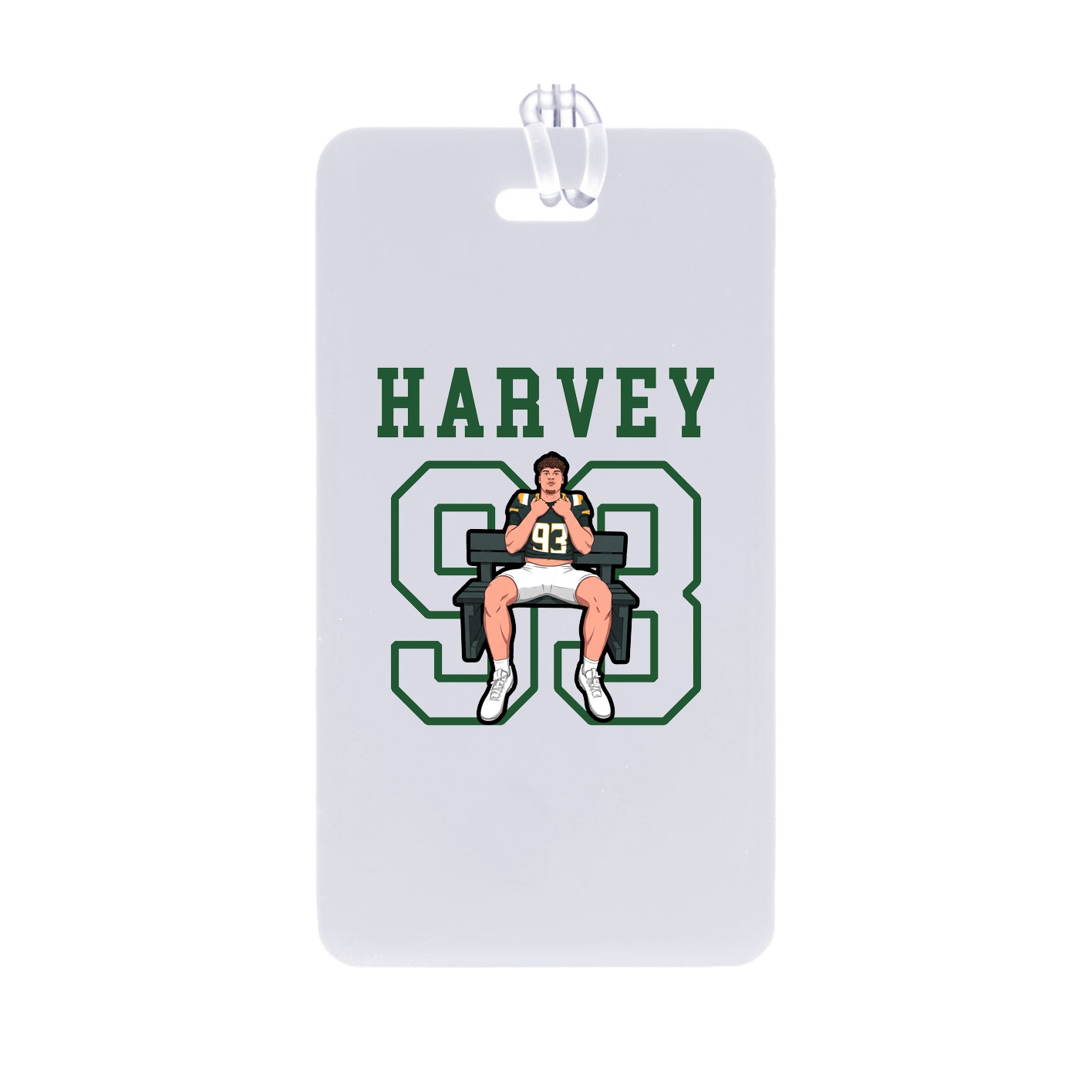 Bag Tag — Shirsey in Classic