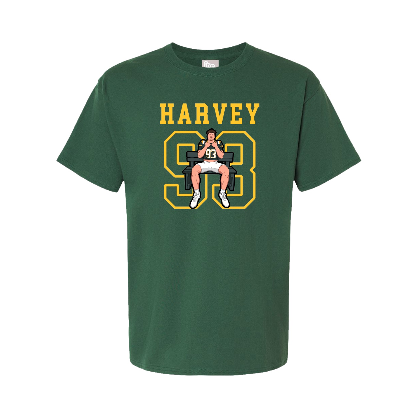 Youth Tee — Shirsey in Green