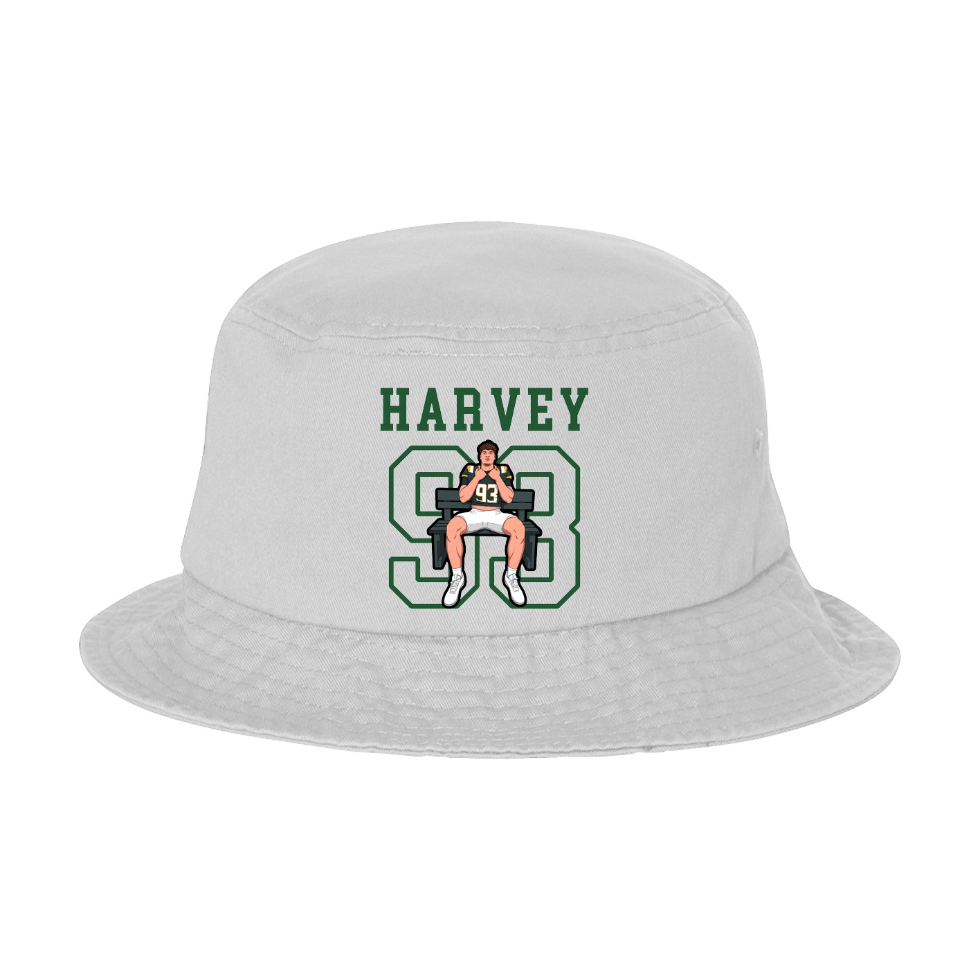Bucket Cap — Shirsey in White