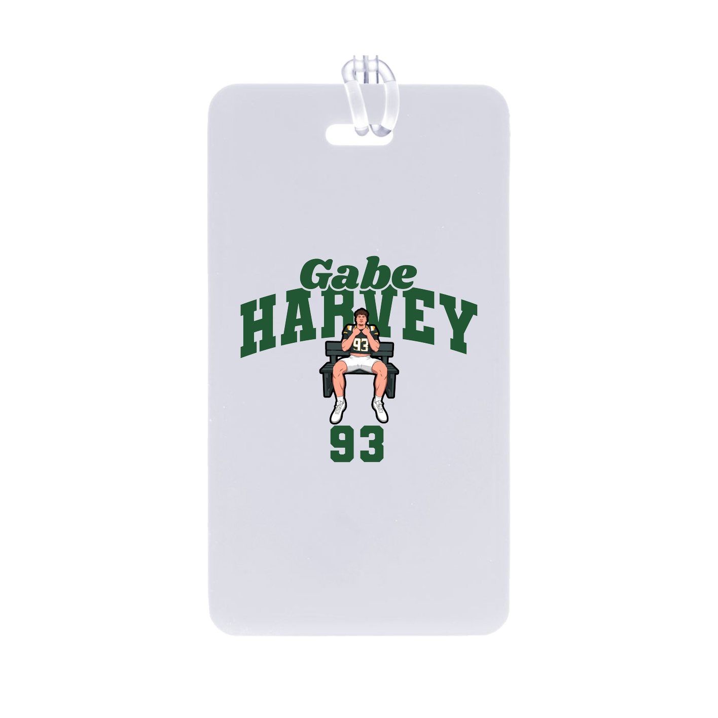 Bag Tag — Signature Arch in Classic