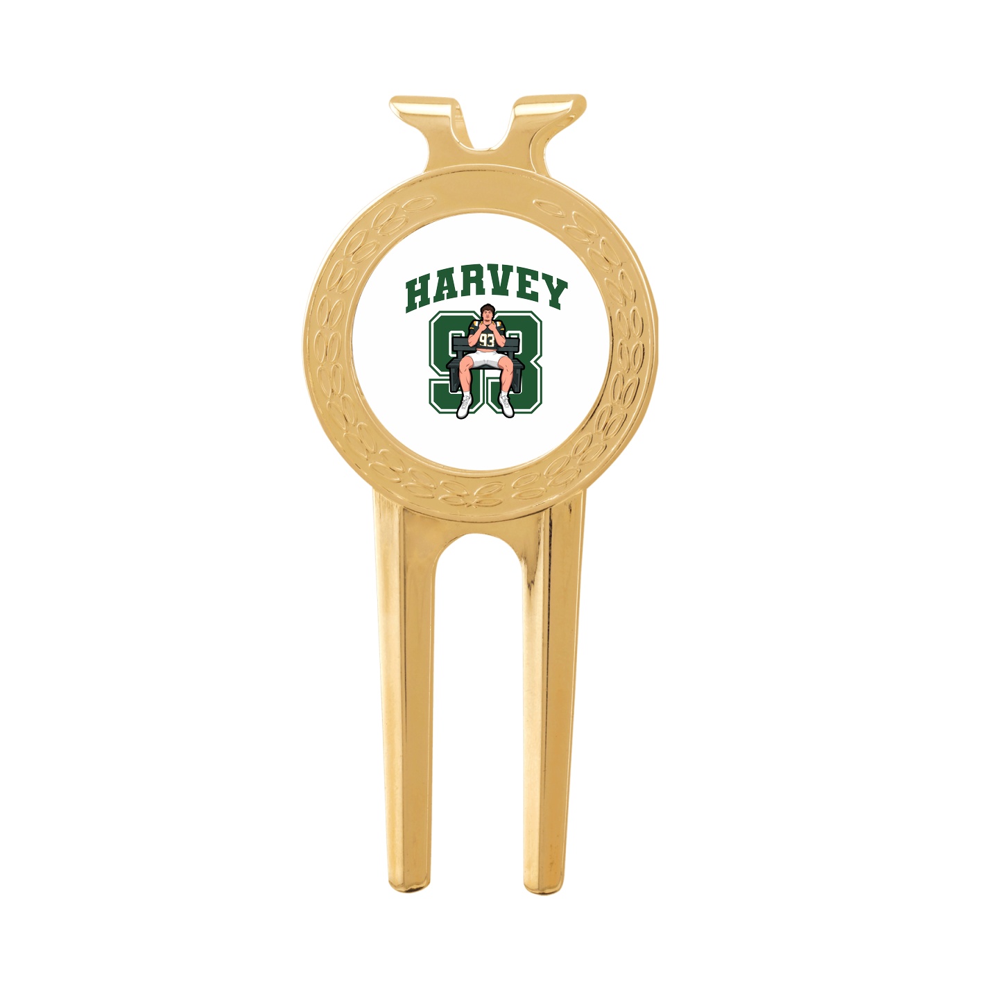 Divot Tool with Ball Marker — Number in Classic