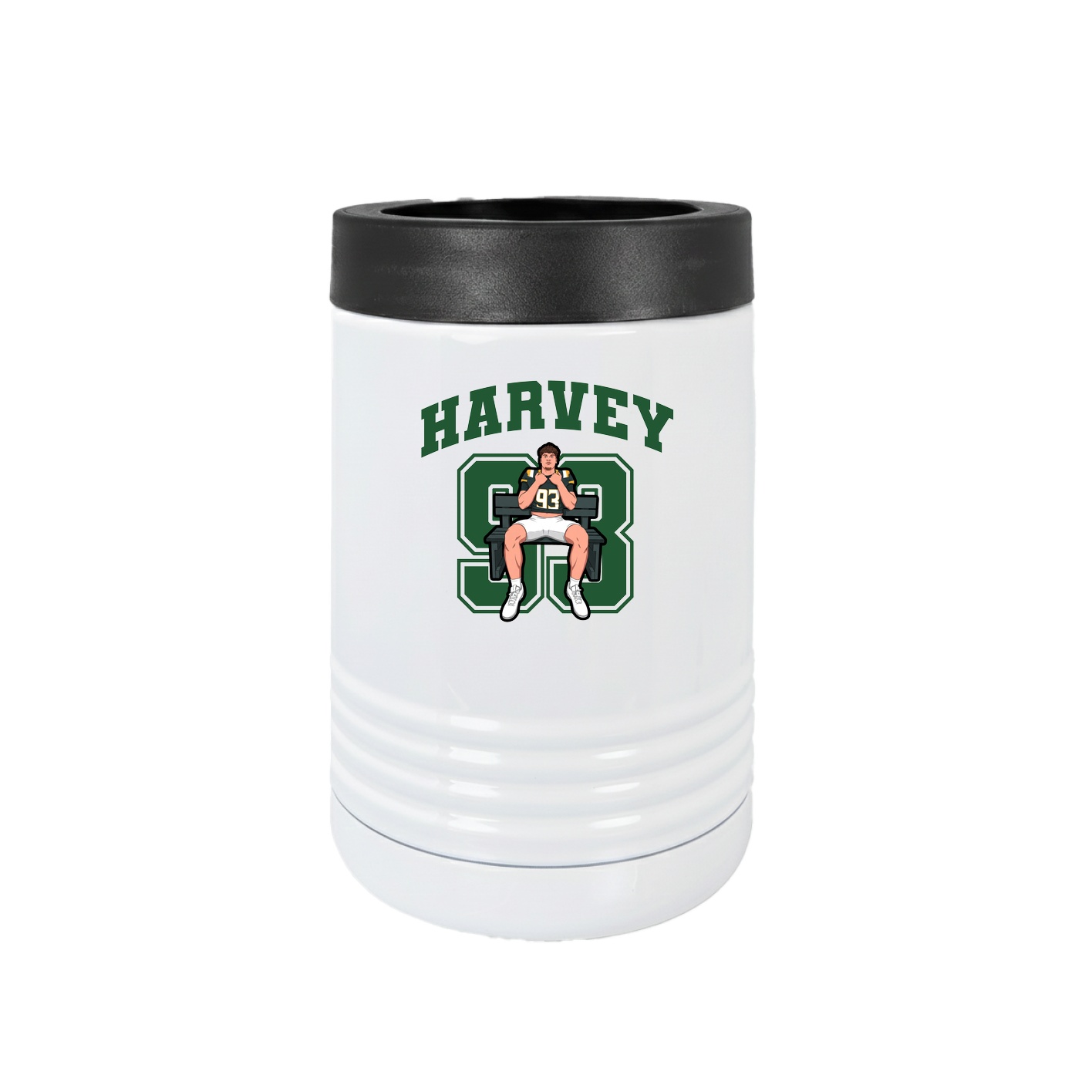 Beverage Holder — Number in White