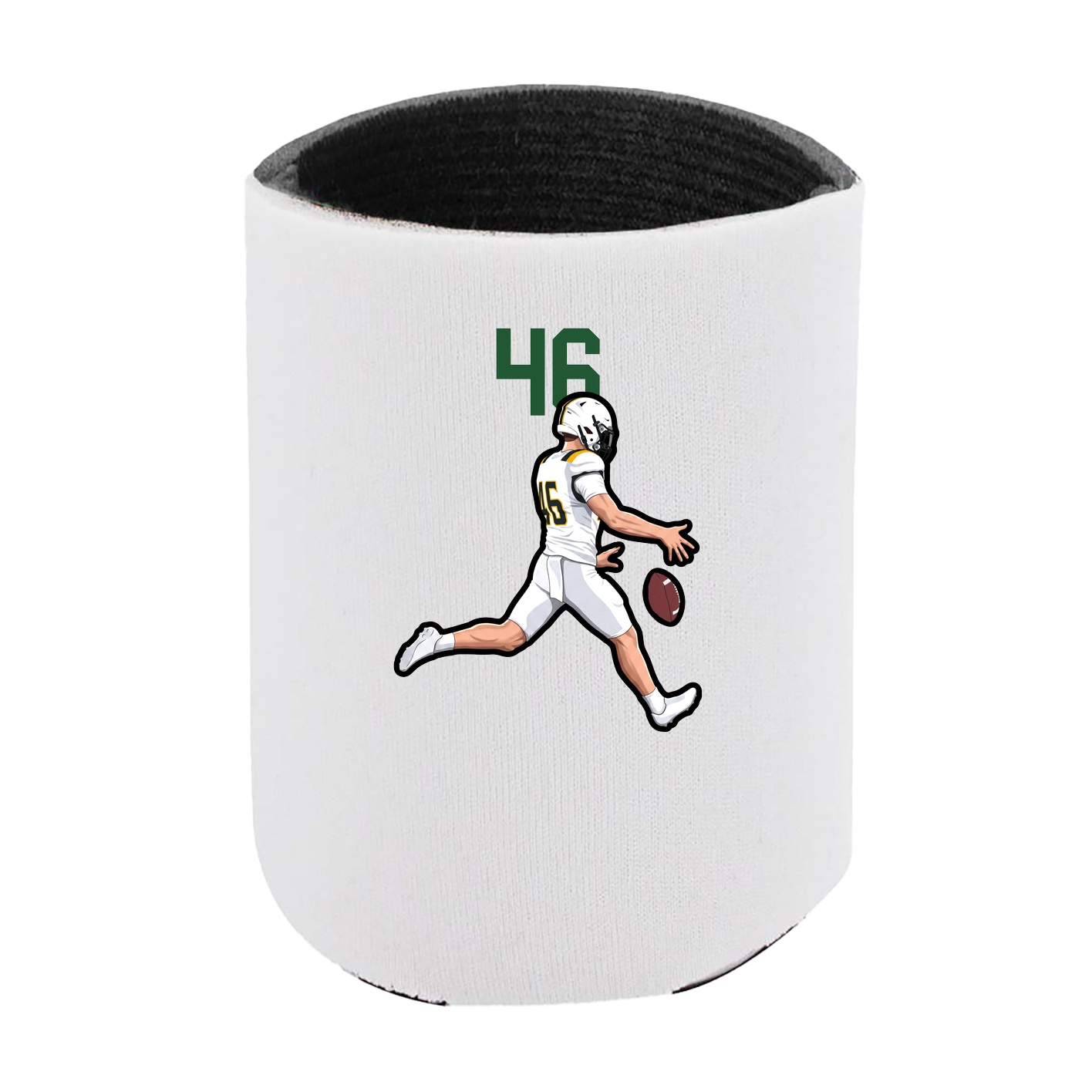 Can Holder — Number Top in White