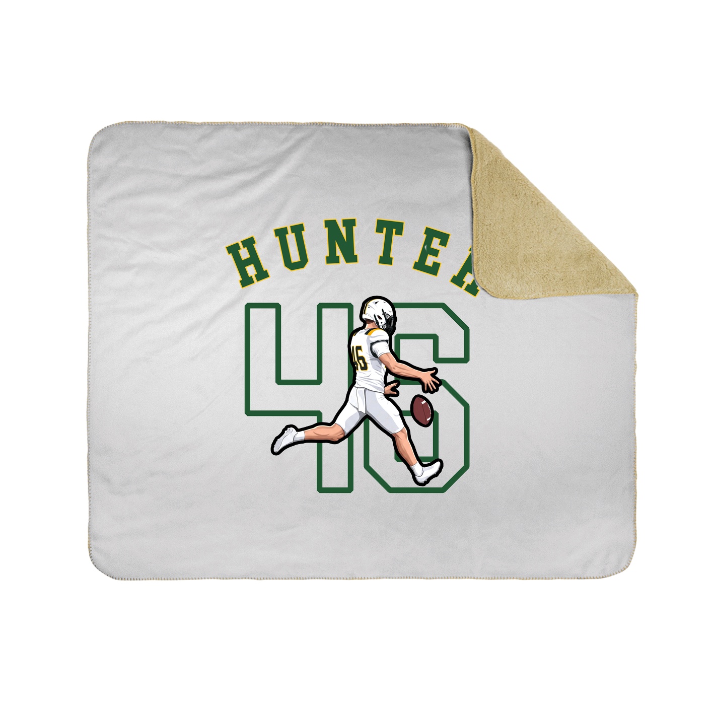 Throw Blanket — Shirsey Arch in White