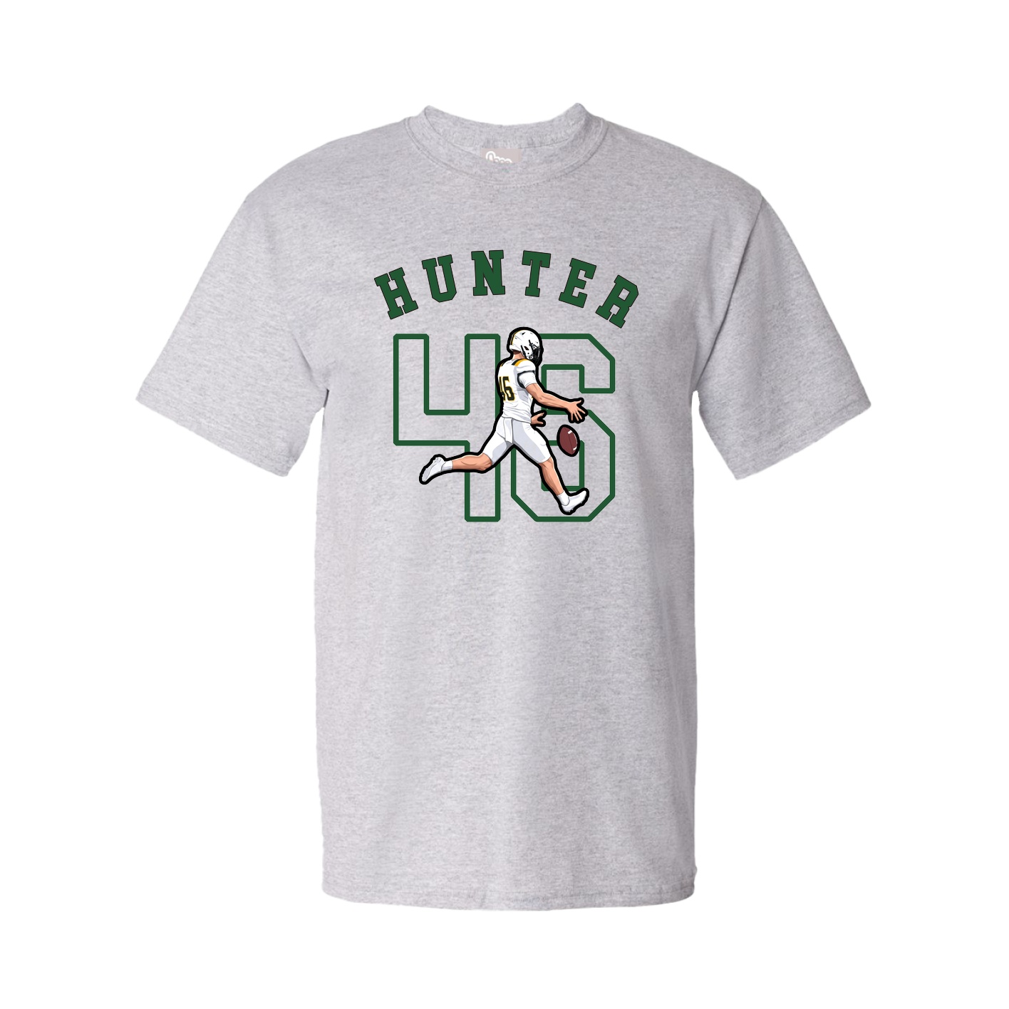 Youth Tee — Shirsey Arch in Grey