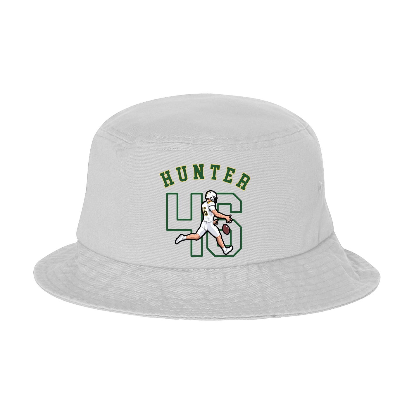 Bucket Cap — Shirsey Arch in White