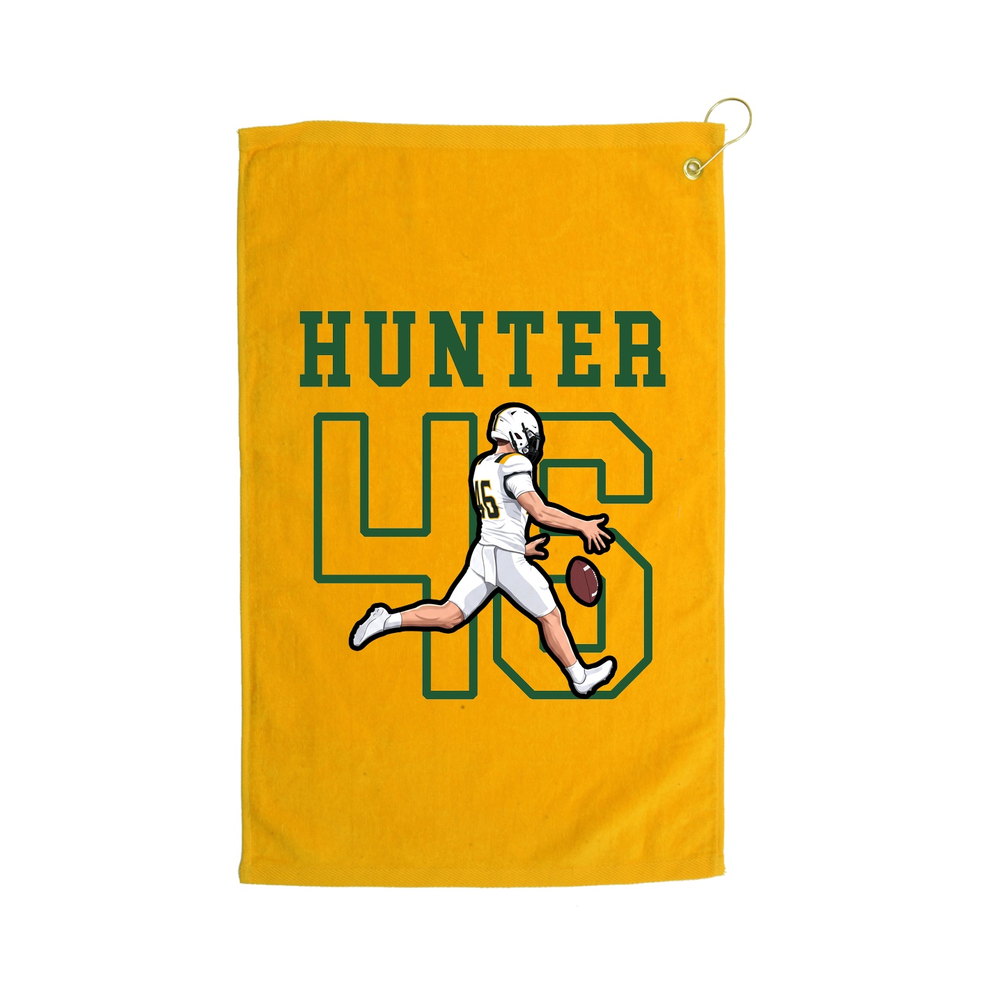 Golf Towel — Shirsey in Gold
