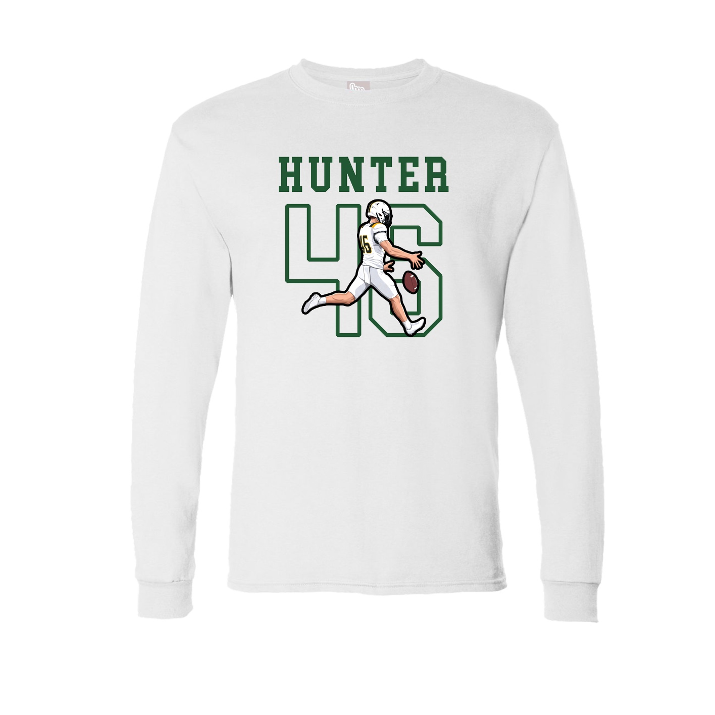Long Sleeve Tee — Shirsey in White