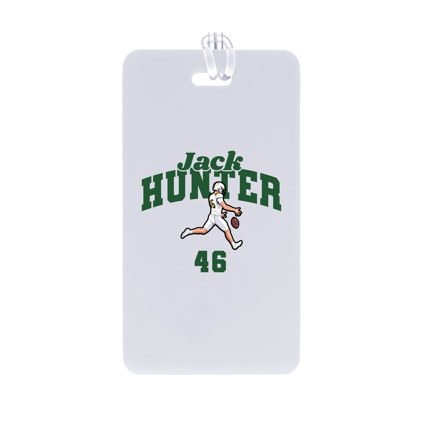 Bag Tag — Signature Arch in Classic