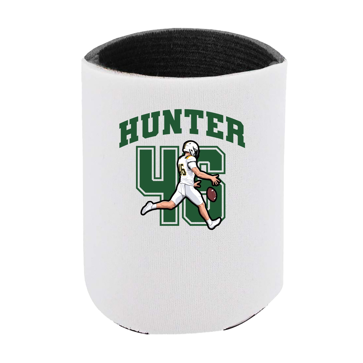 Can Holder — Number in White