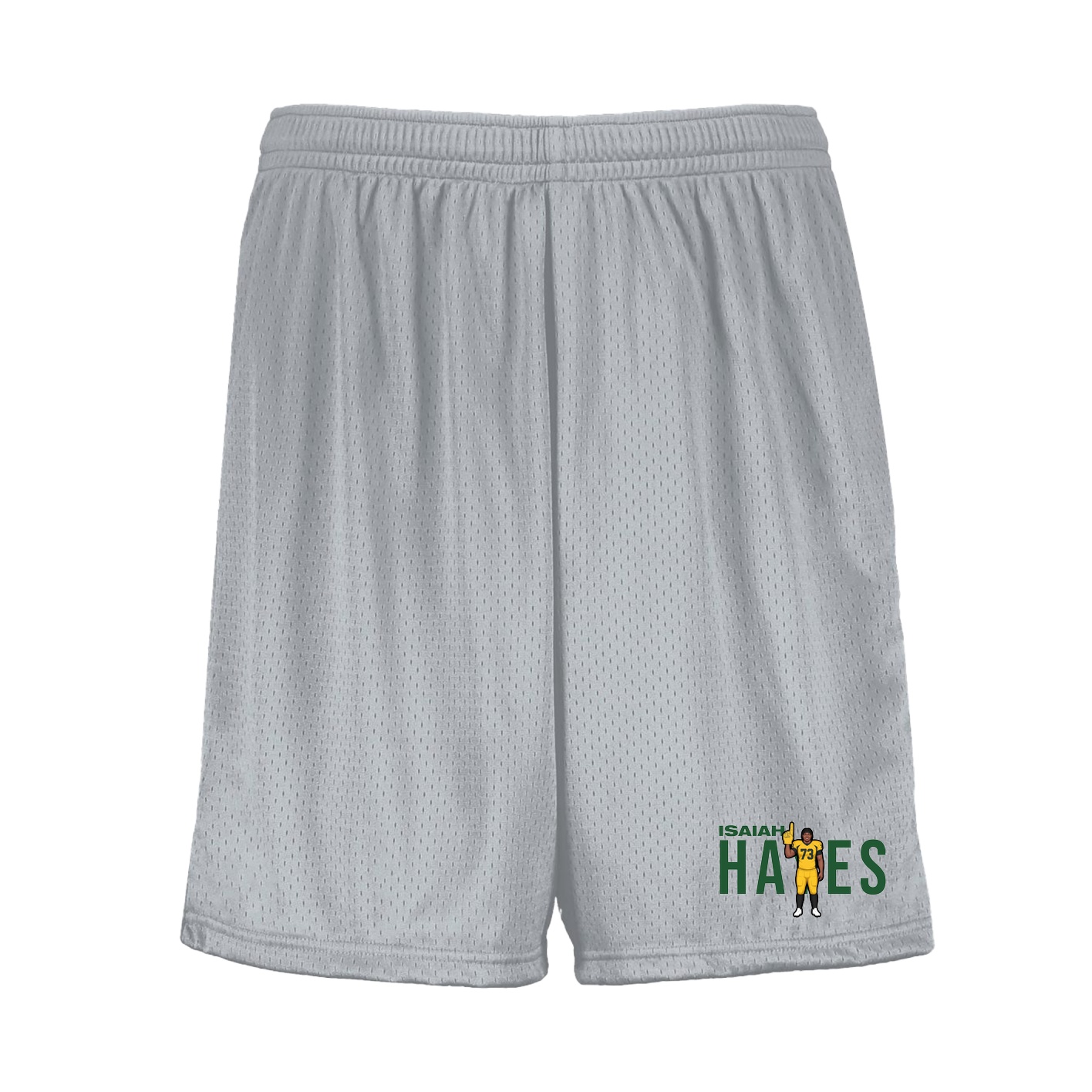 Shorts — Player Name in Silver