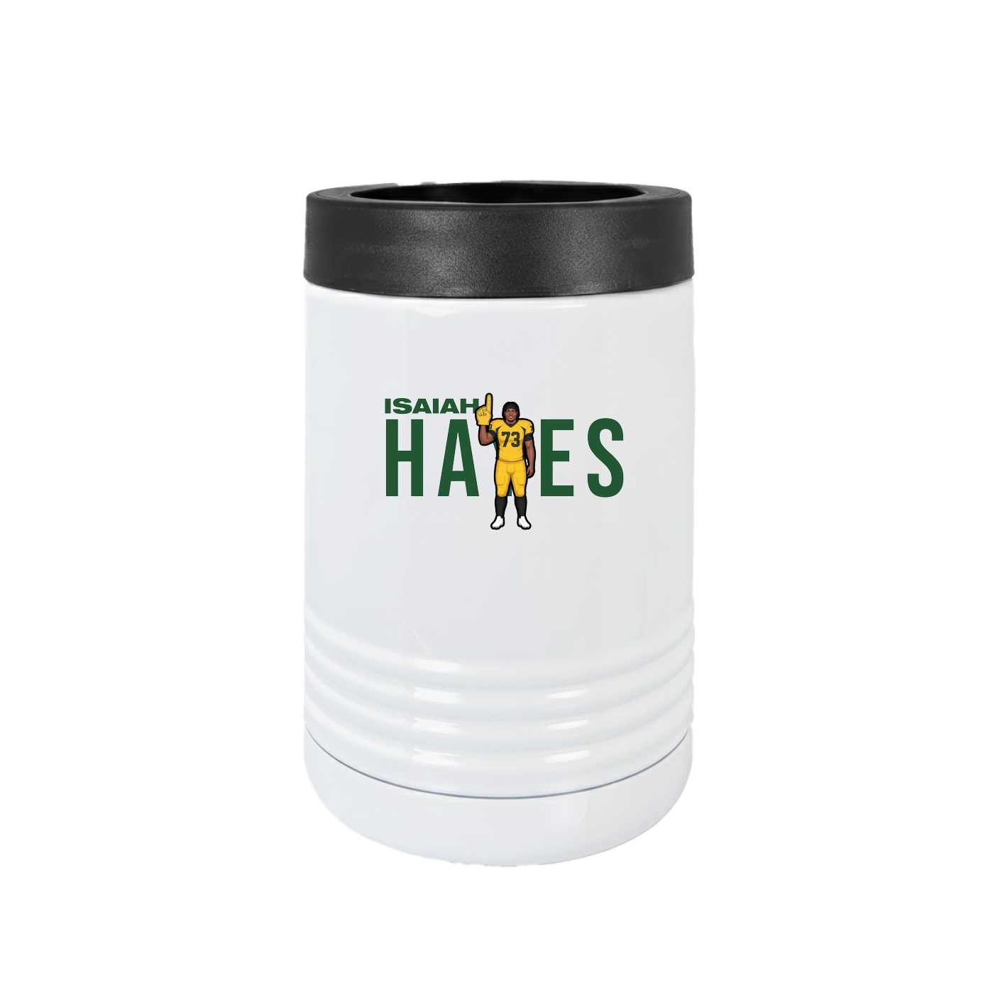Beverage Holder — Player Name in White