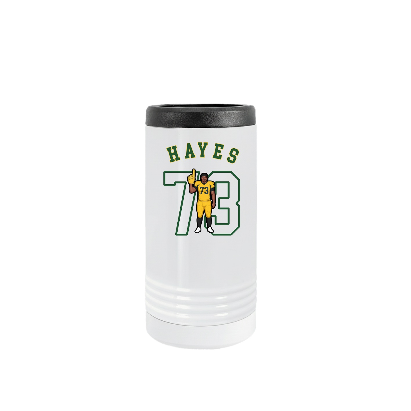 Slim Beverage Holder — Shirsey Arch in White