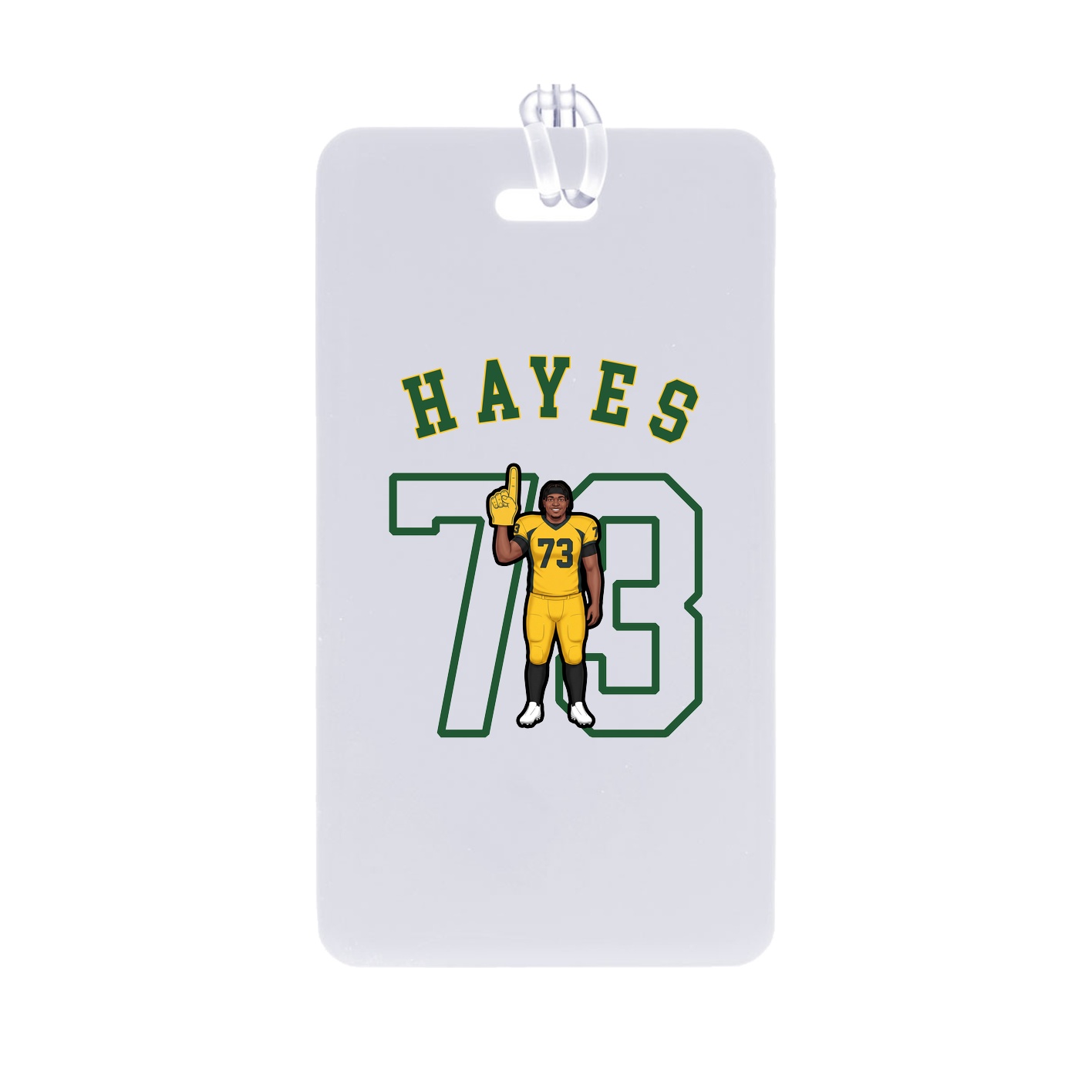 Bag Tag — Shirsey Arch in Classic