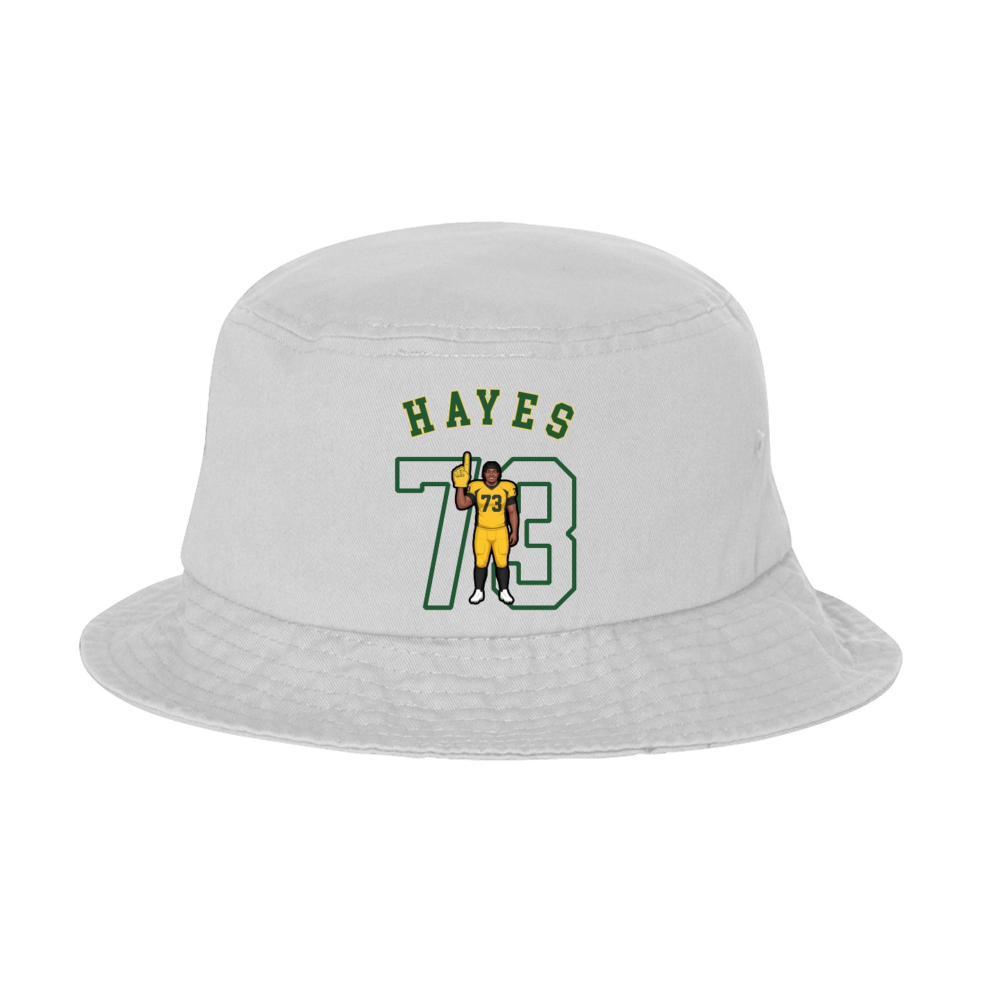 Bucket Cap — Shirsey Arch in White