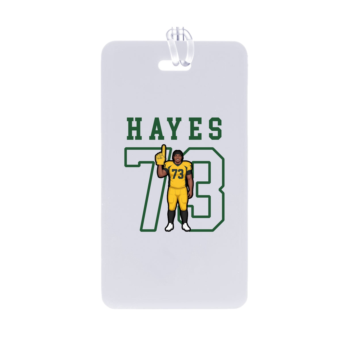 Bag Tag — Shirsey in Classic