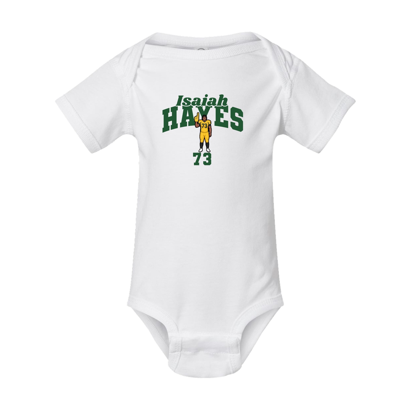 Baby Onesie — Signature Arch in White