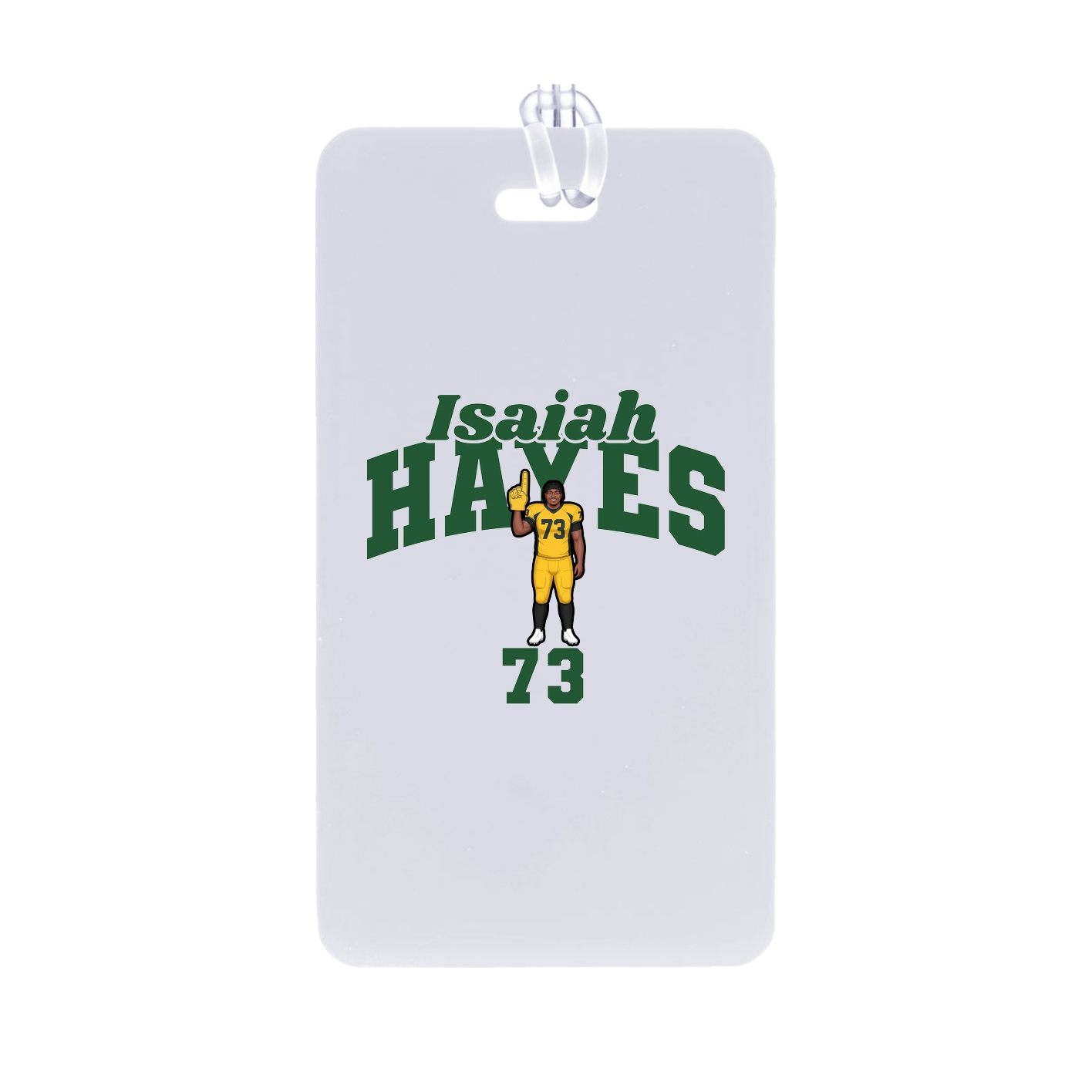 Bag Tag — Signature Arch in Classic