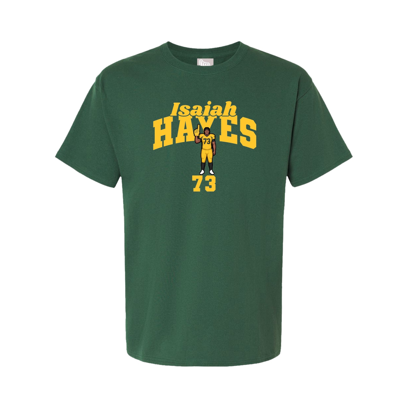 Youth Tee — Signature Arch in Green