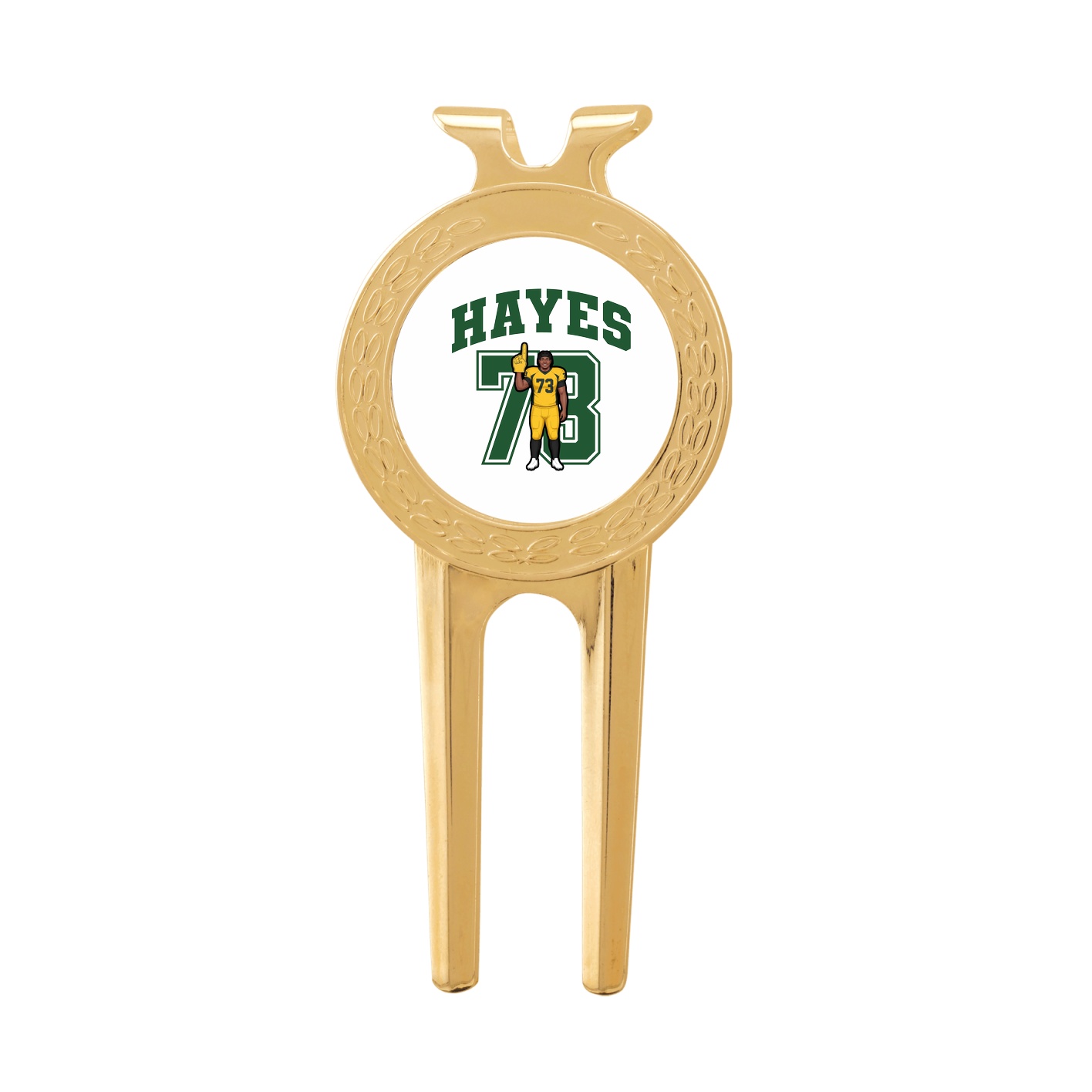 Divot Tool with Ball Marker — Number in Classic