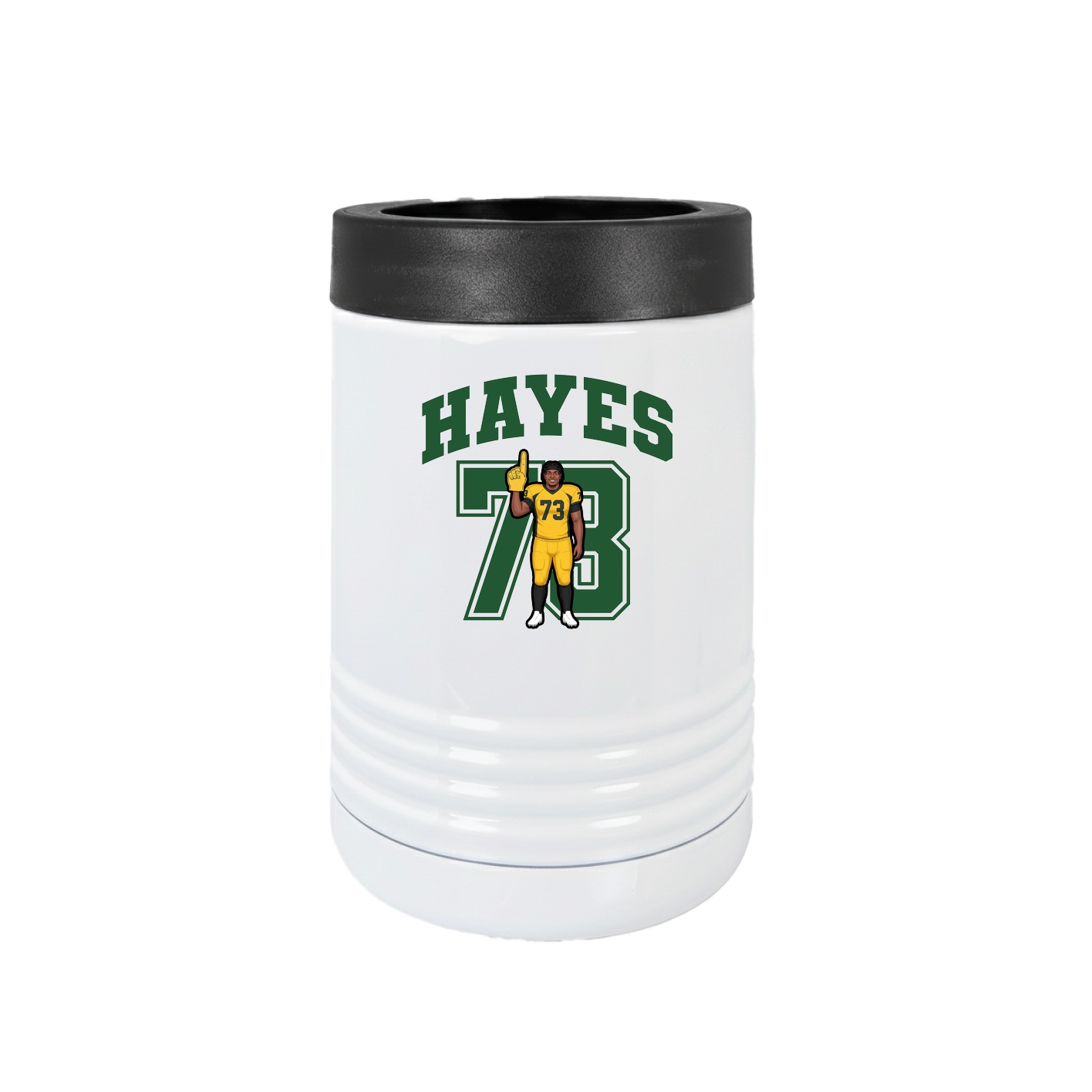 Beverage Holder — Number in White