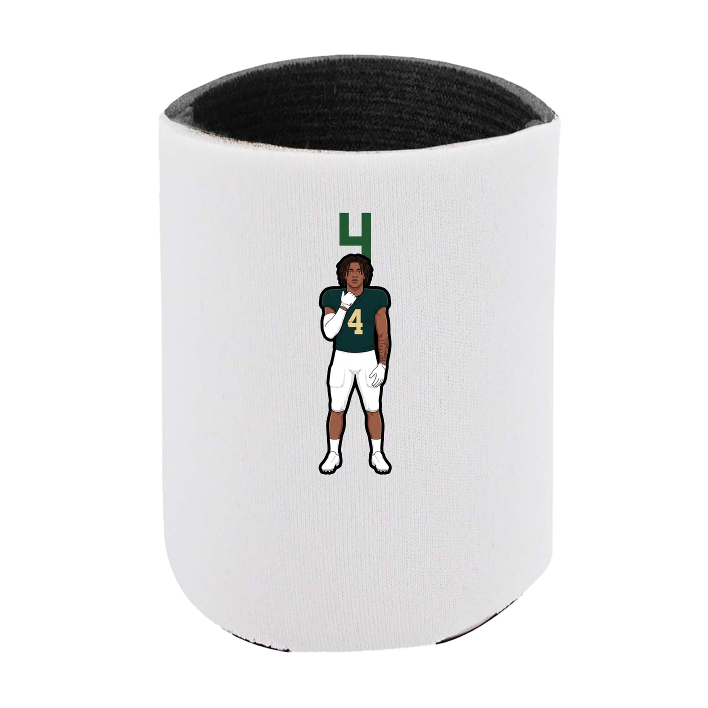 Can Holder — Number Top in White