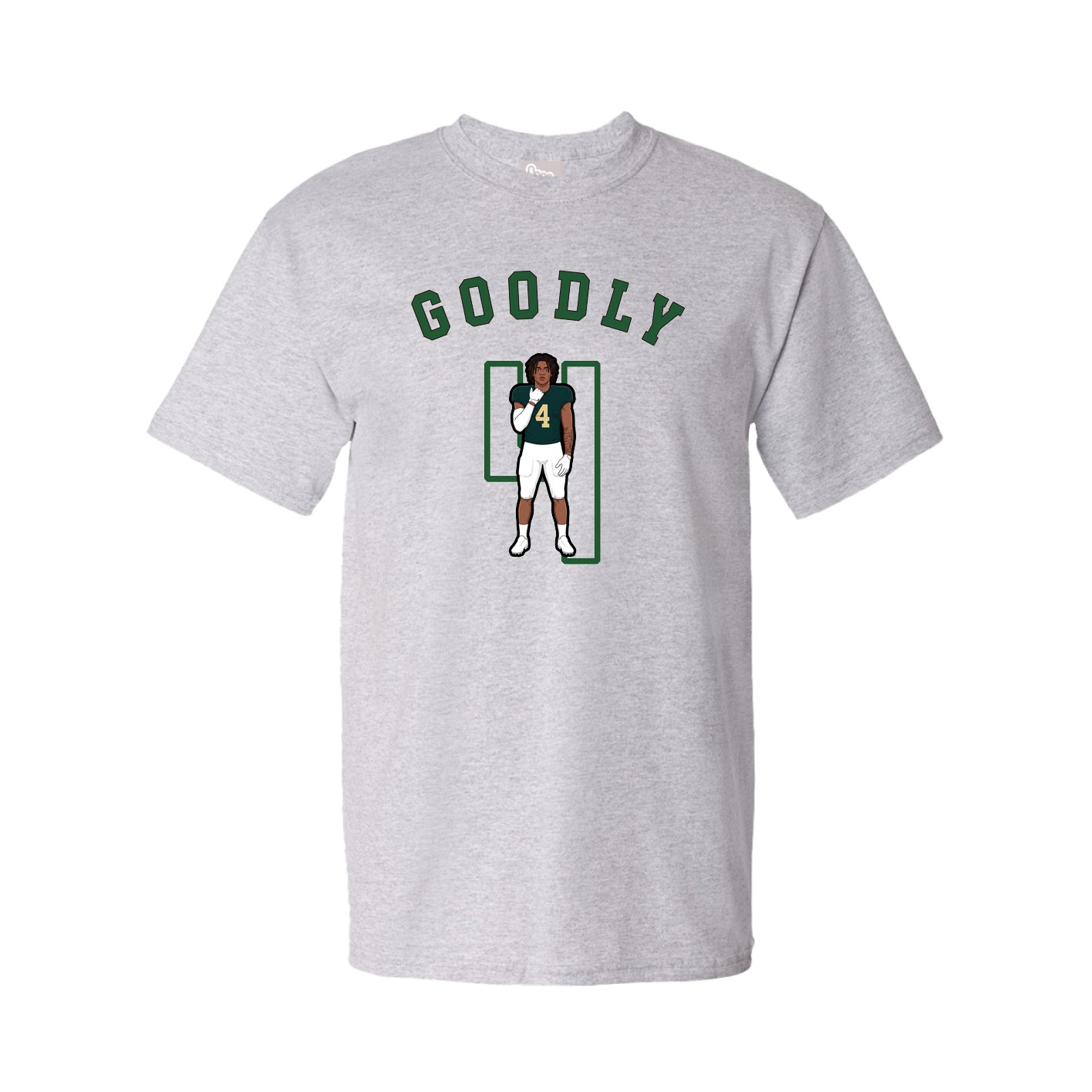 Youth Tee — Shirsey Arch in Grey
