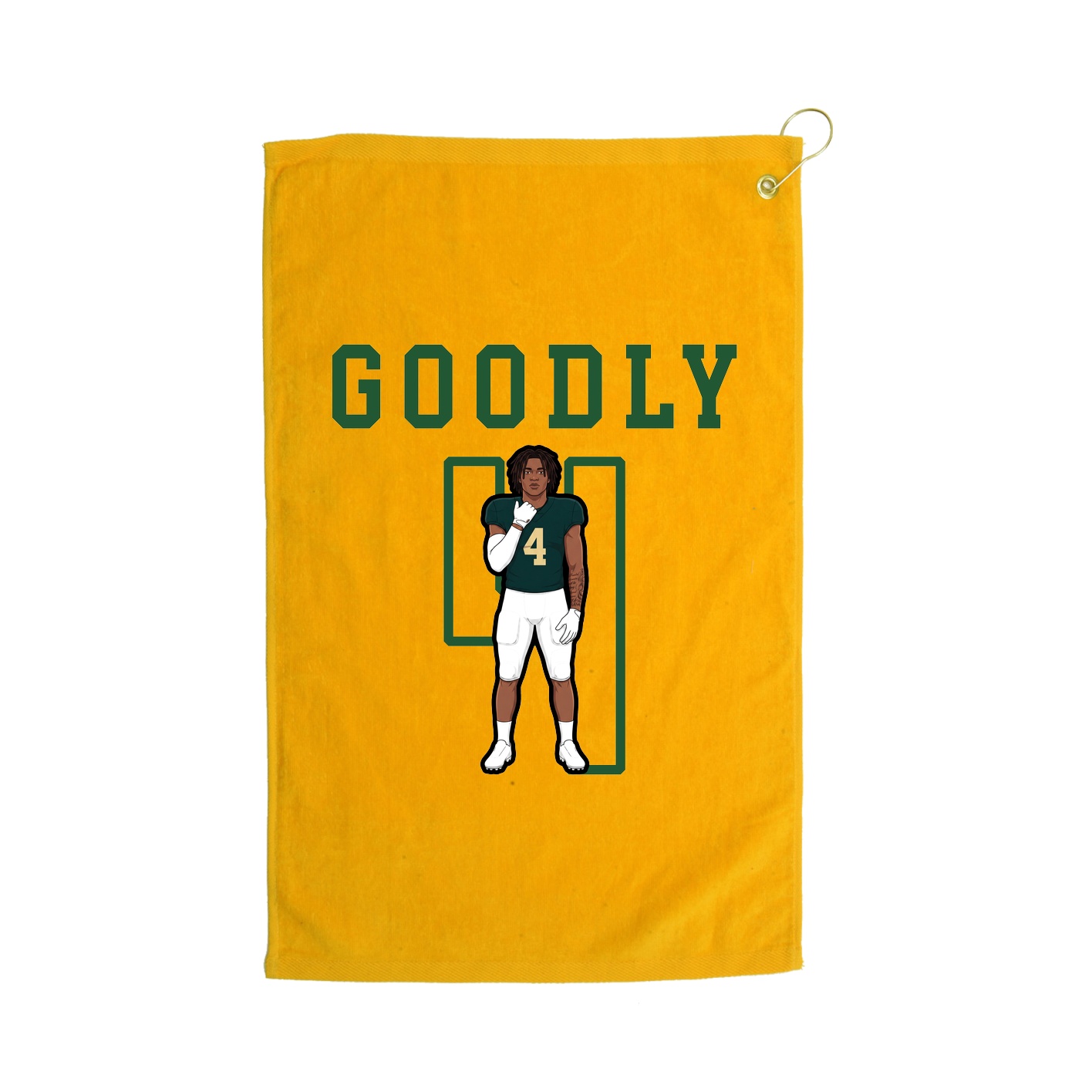 Golf Towel — Shirsey in Gold