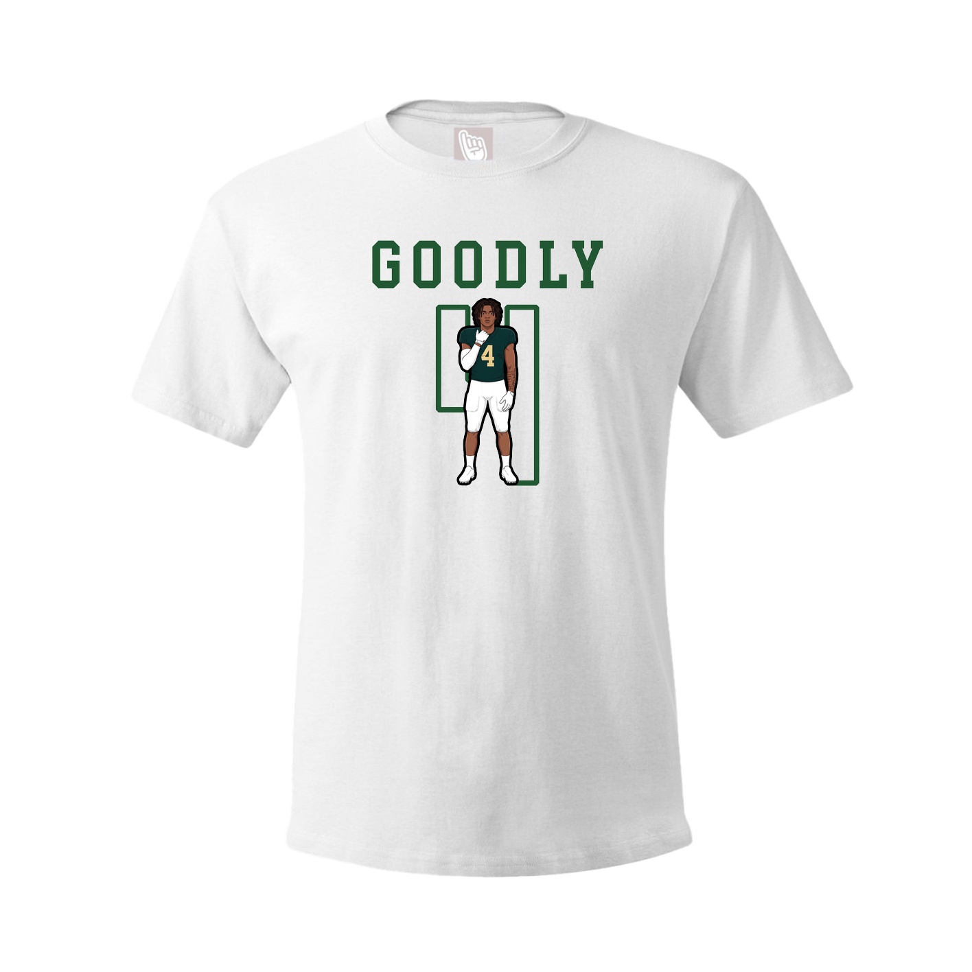 Youth Tee — Shirsey in White