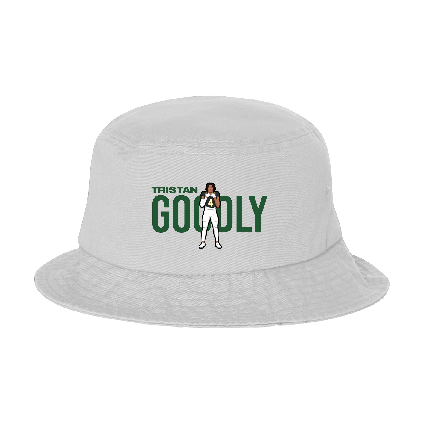 Bucket Cap — Player Name in White