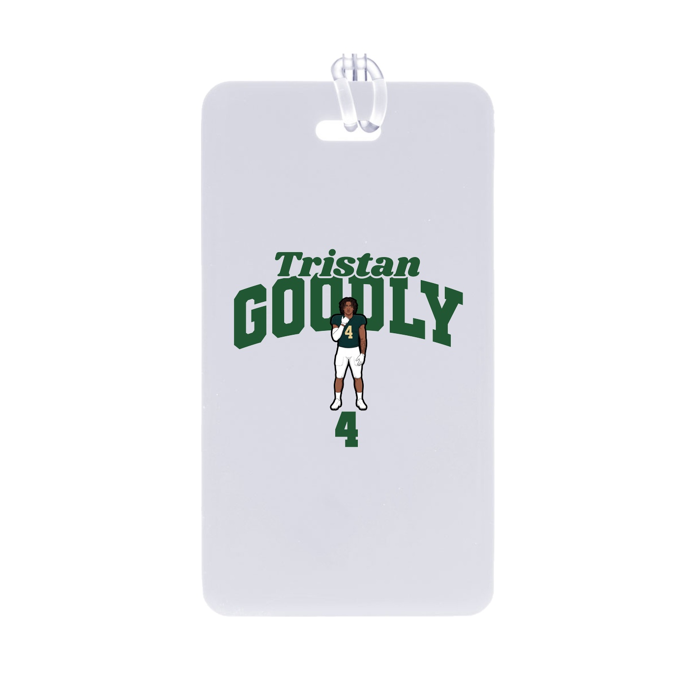 Bag Tag — Signature Arch in Classic