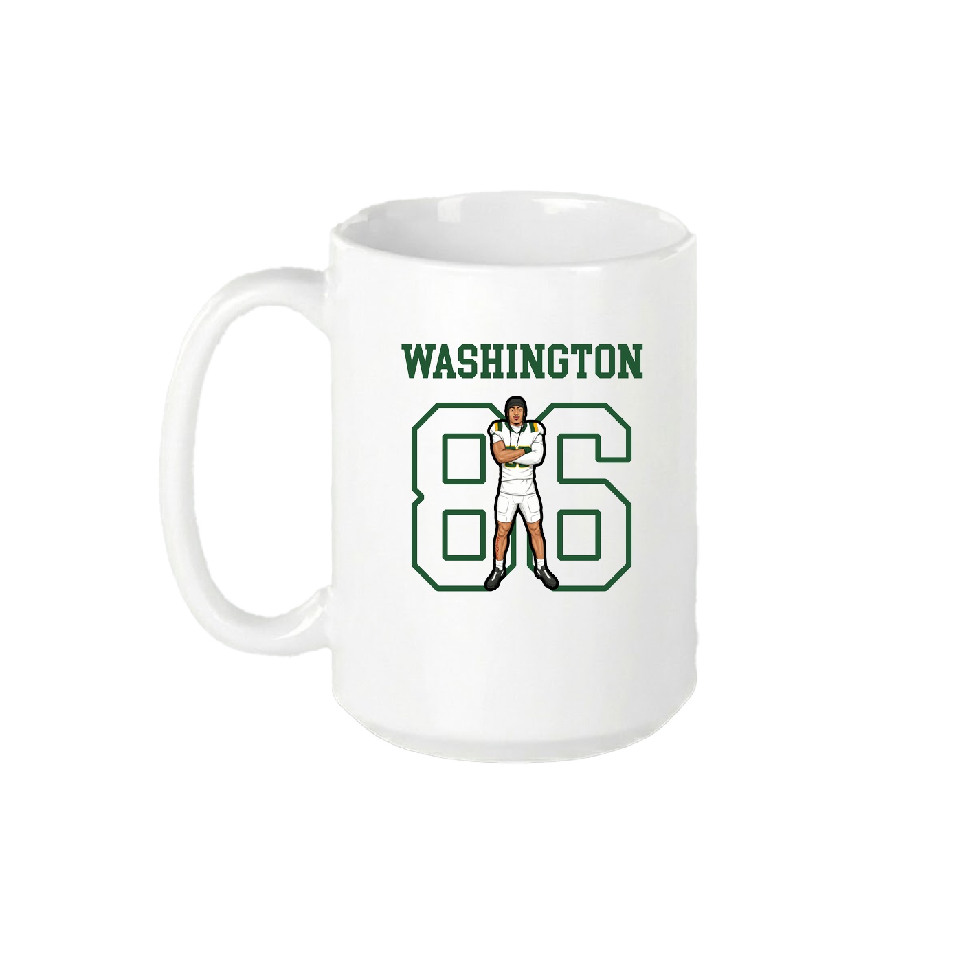 15oz Coffee Mug — Shirsey in White