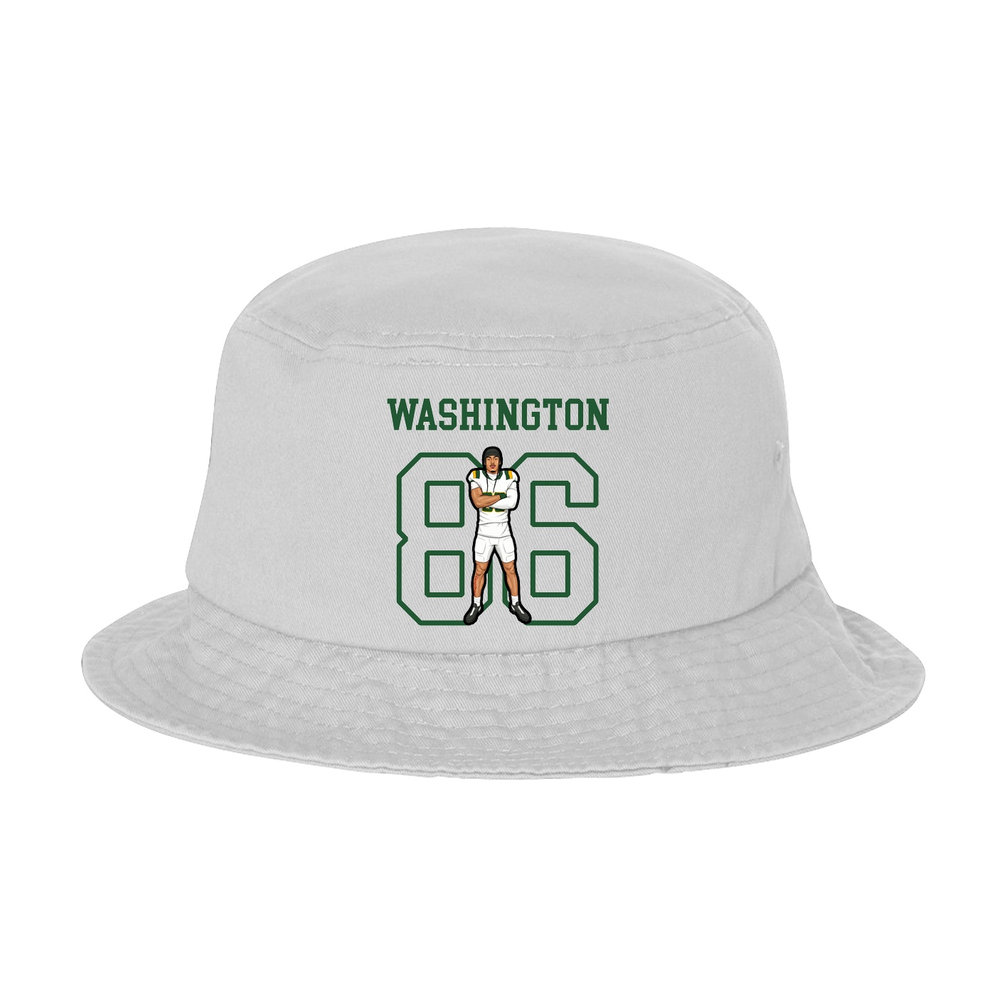 Bucket Cap — Shirsey in White