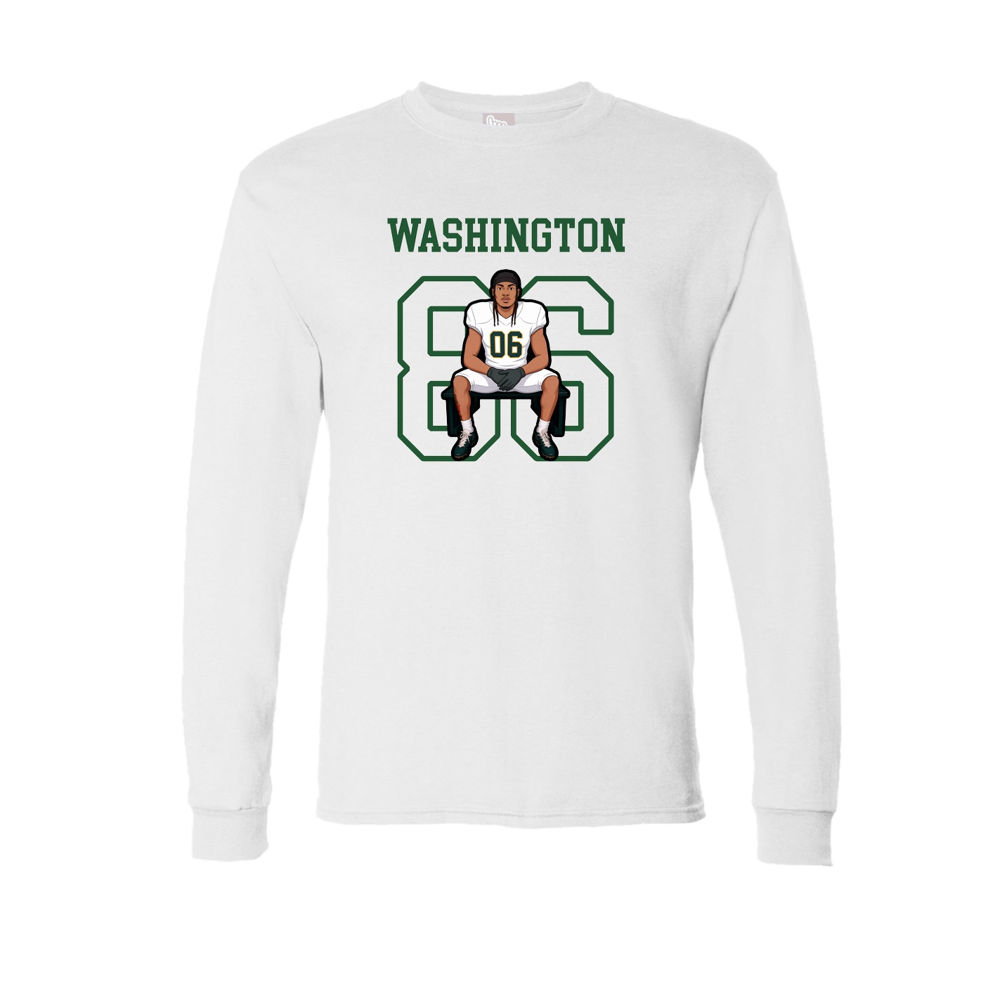 Long Sleeve Tee — Shirsey in White
