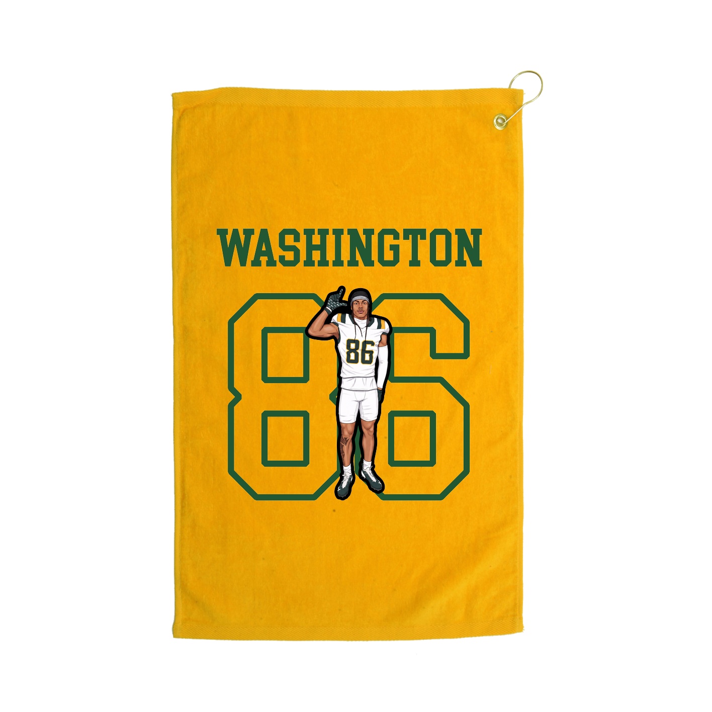 Golf Towel — Shirsey in Gold
