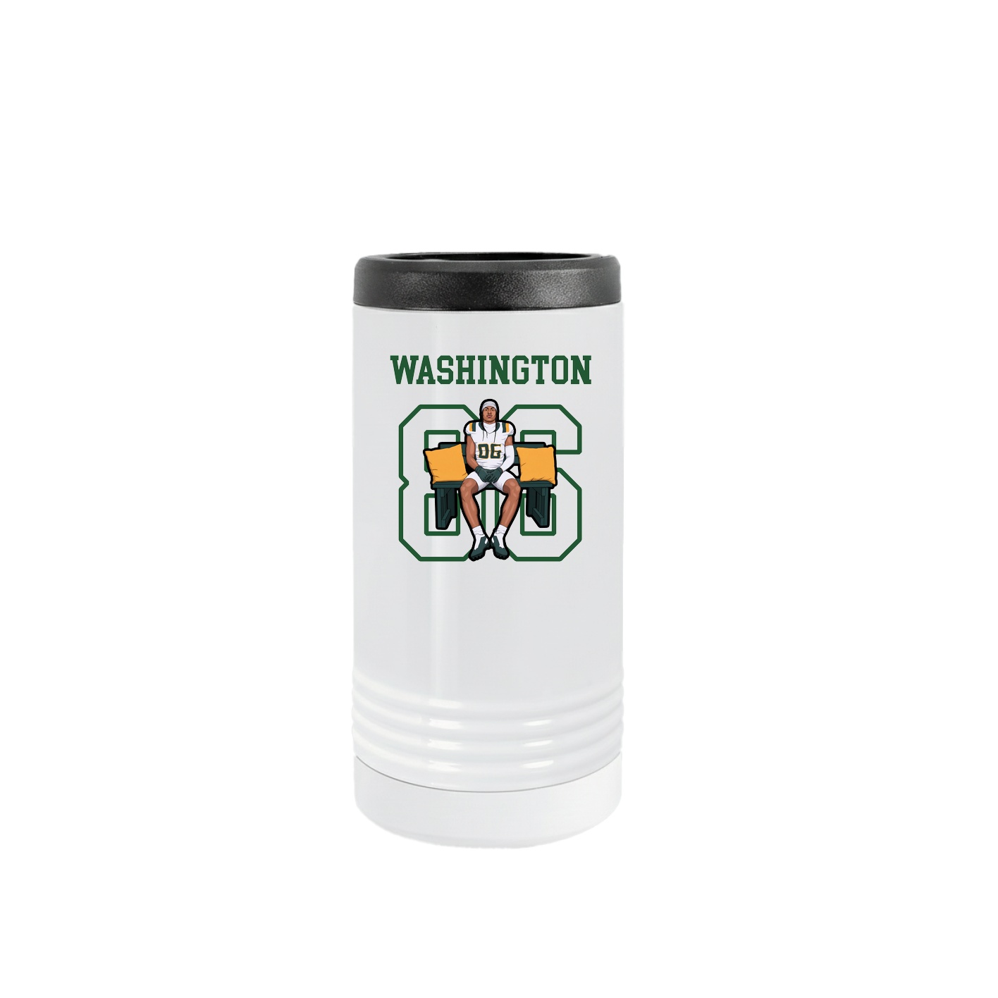 Slim Beverage Holder — Shirsey in White