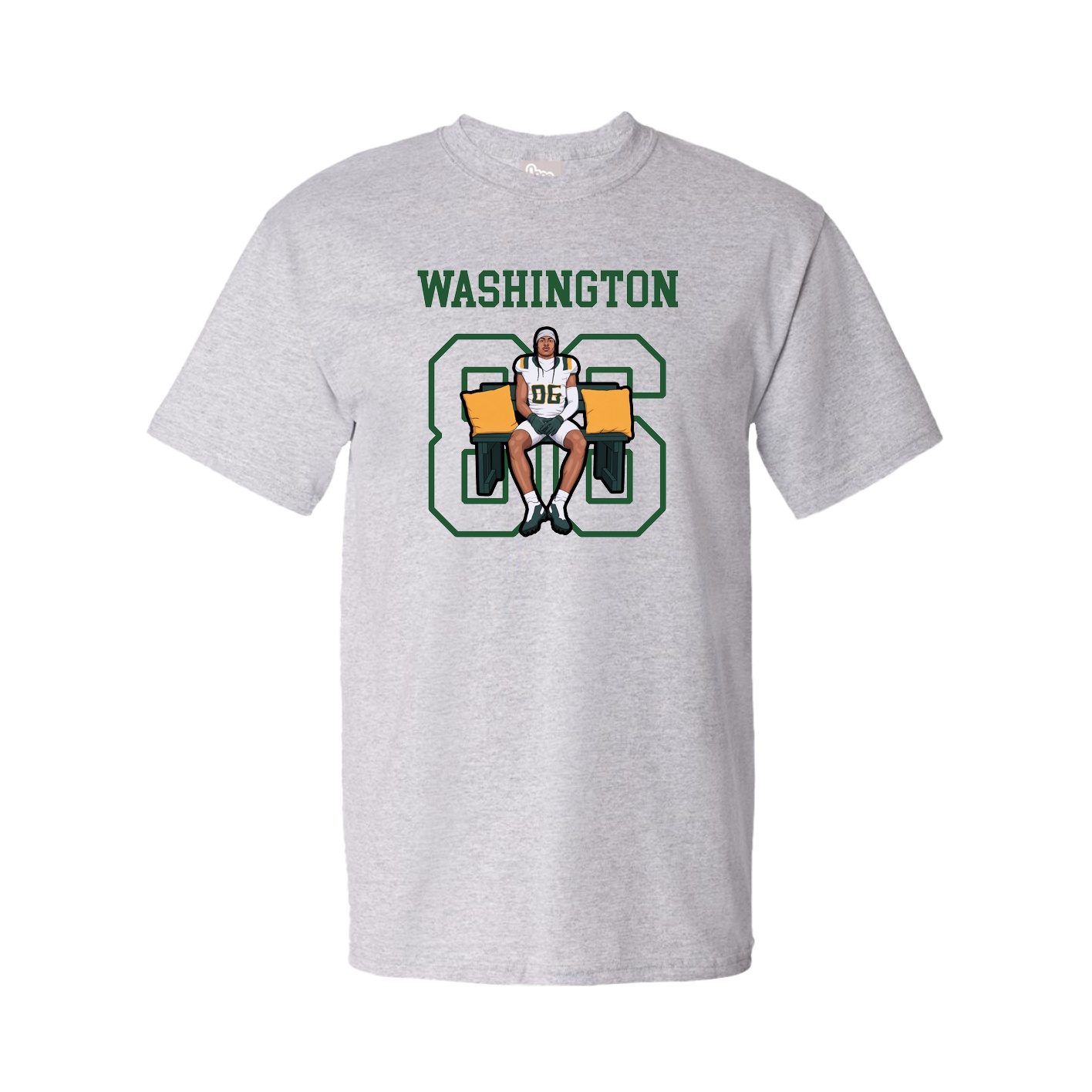 Tee — Shirsey in Grey