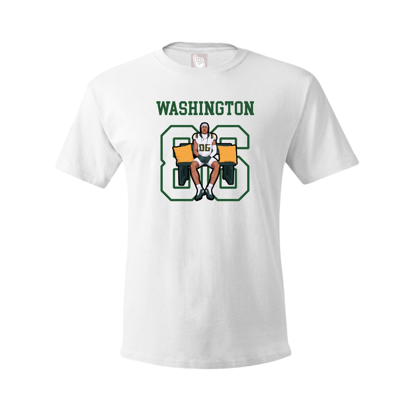 Youth Tee — Shirsey in White