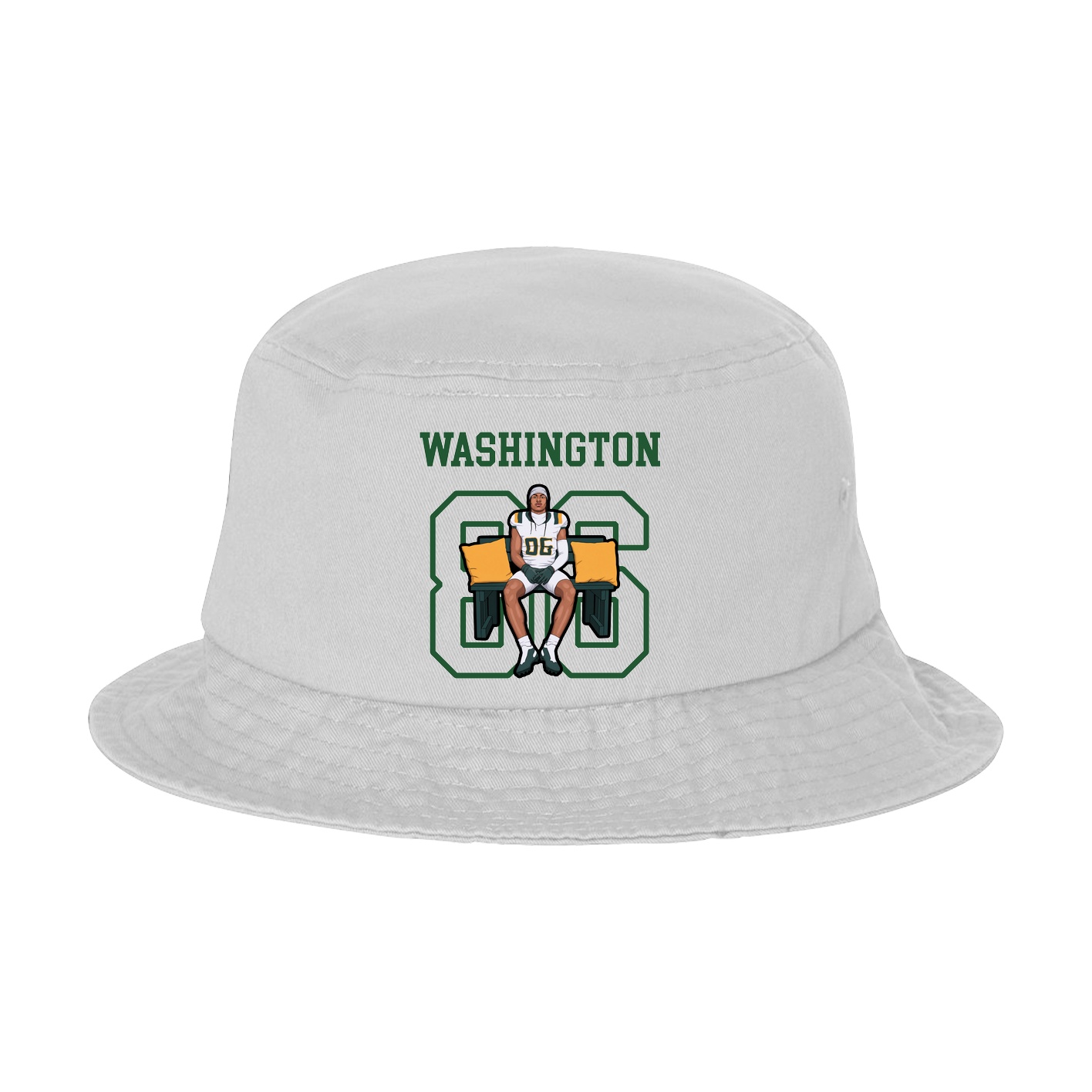 Bucket Cap — Shirsey in White