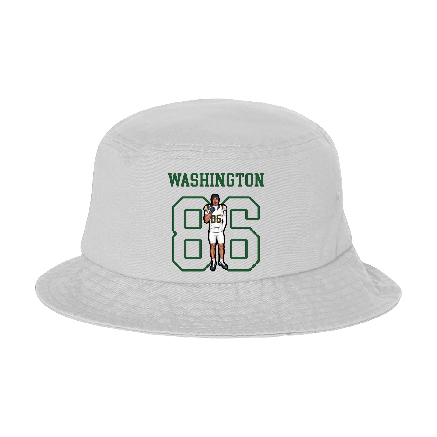 Bucket Cap — Shirsey in White