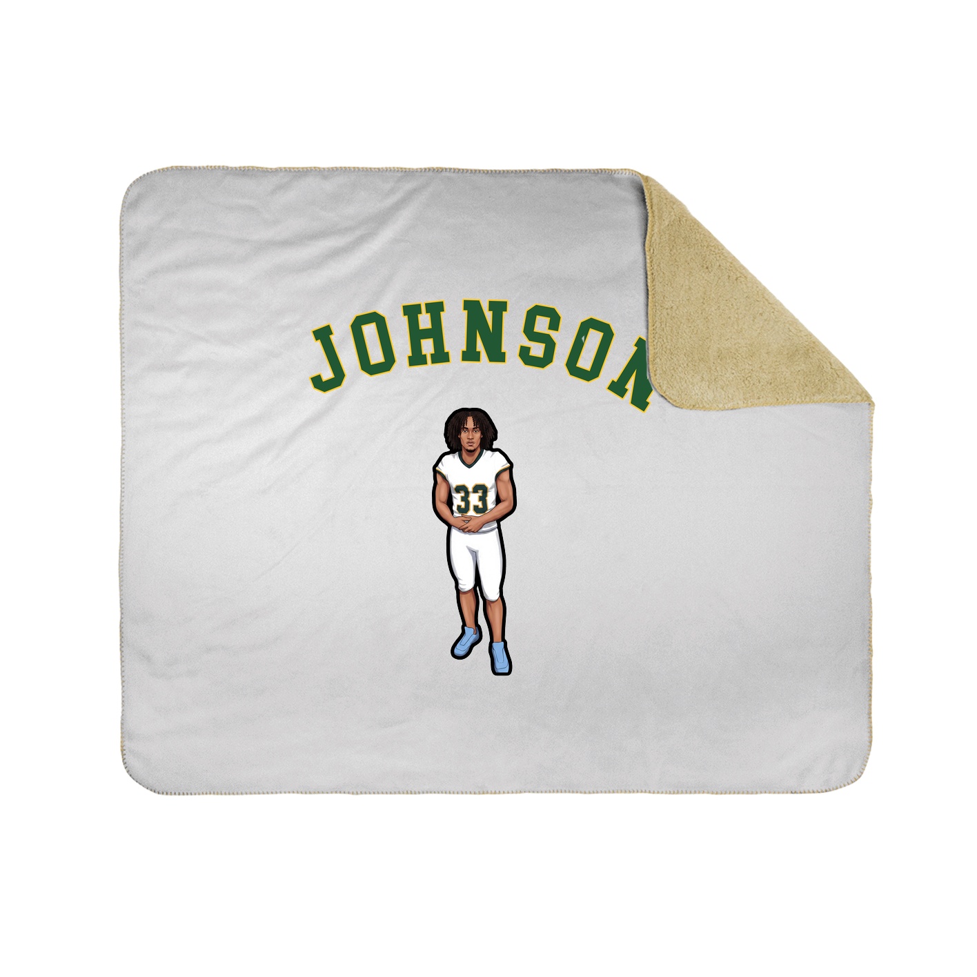 Throw Blanket — Shirsey Arch in White