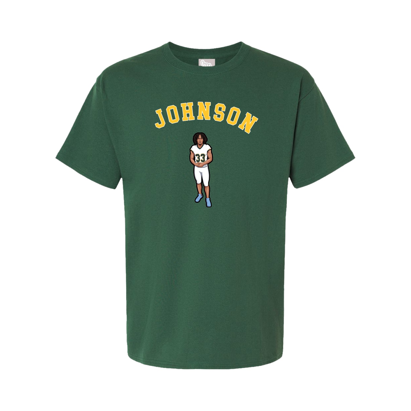 Tee — Shirsey Arch in Green