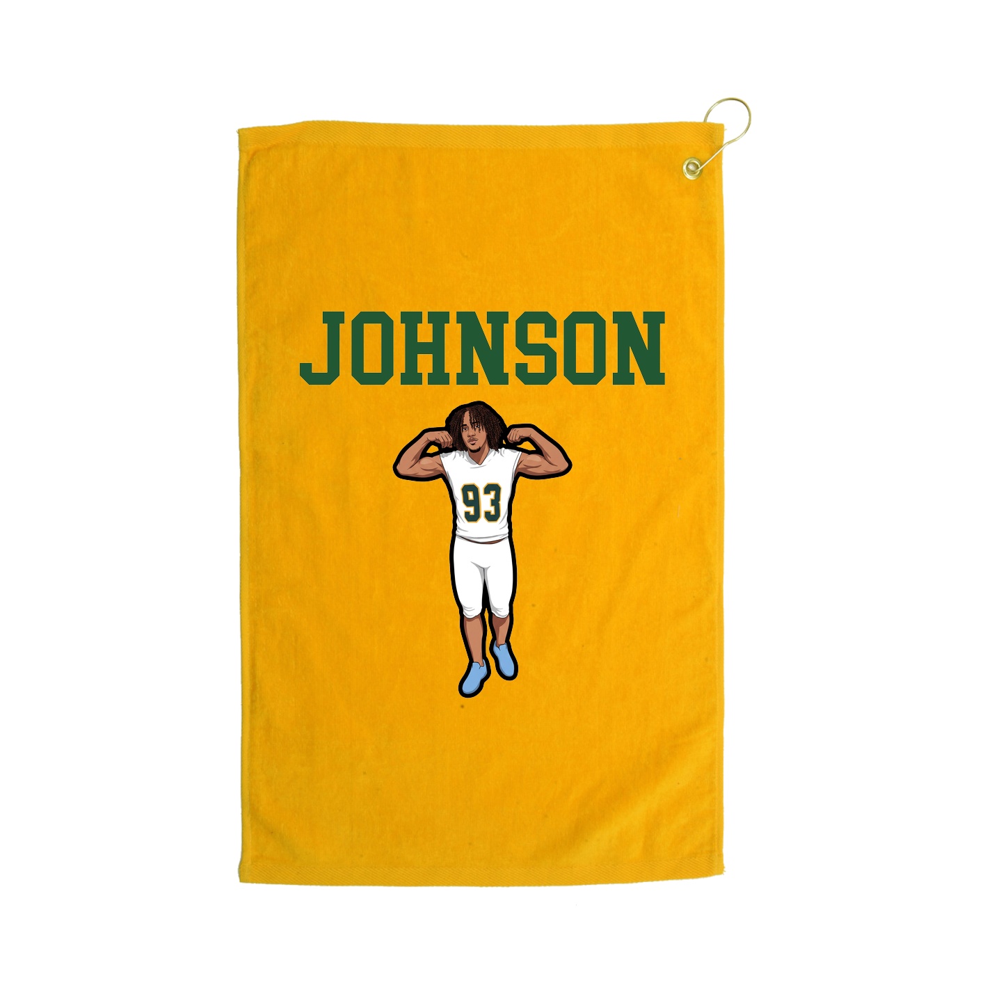 Golf Towel — Shirsey in Gold