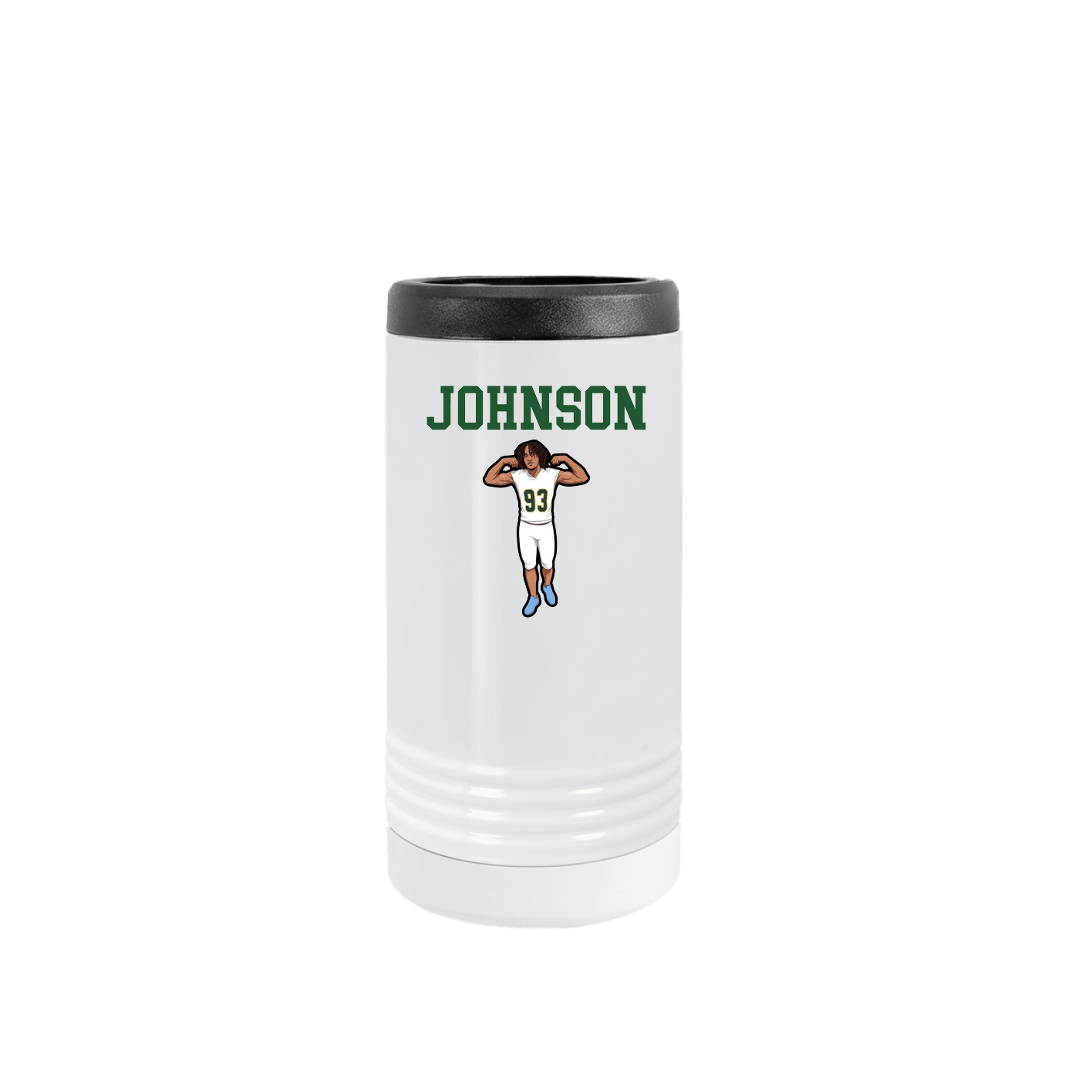 Slim Beverage Holder — Shirsey in White